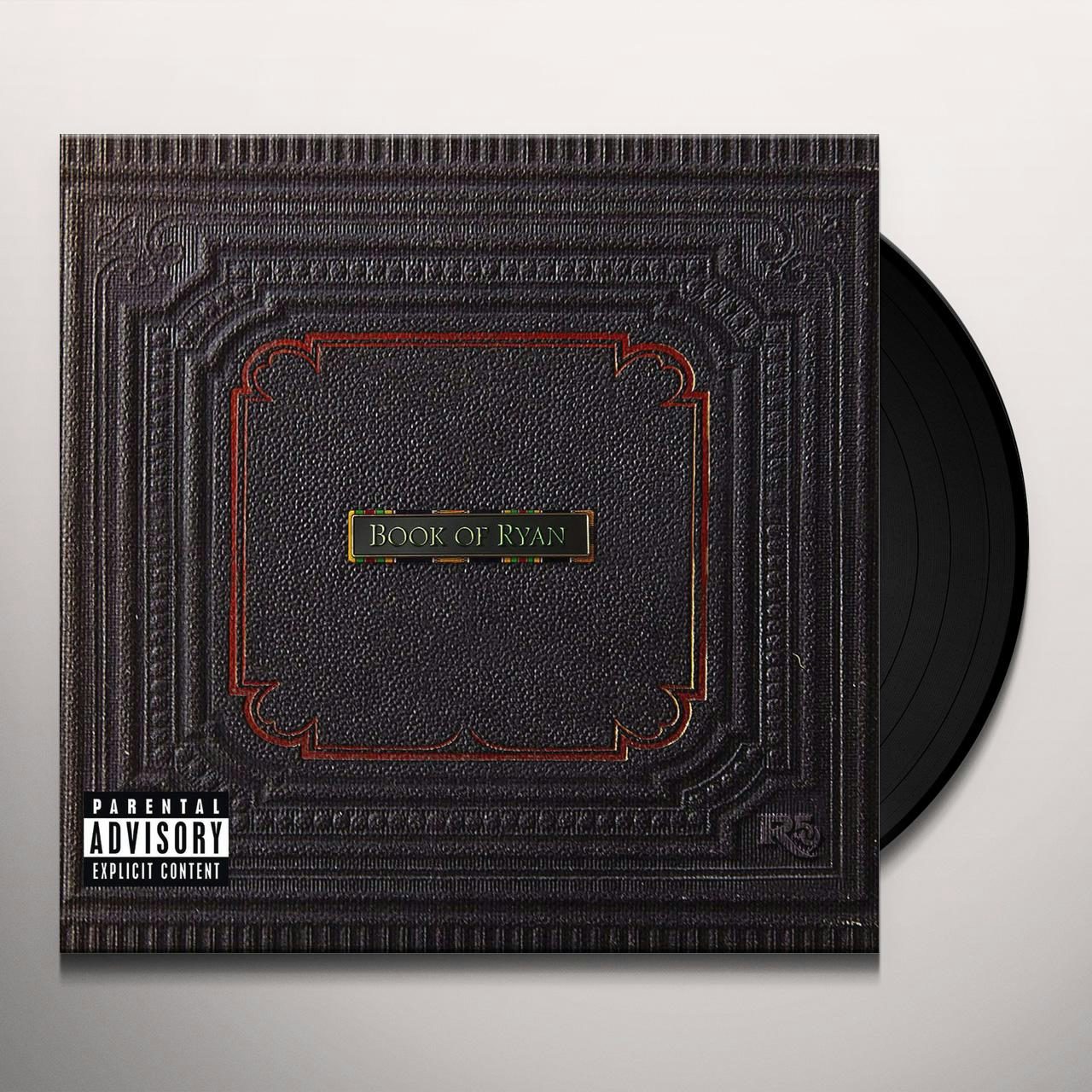 BOOK OF RYAN Vinyl Record - Royce Da 5'9