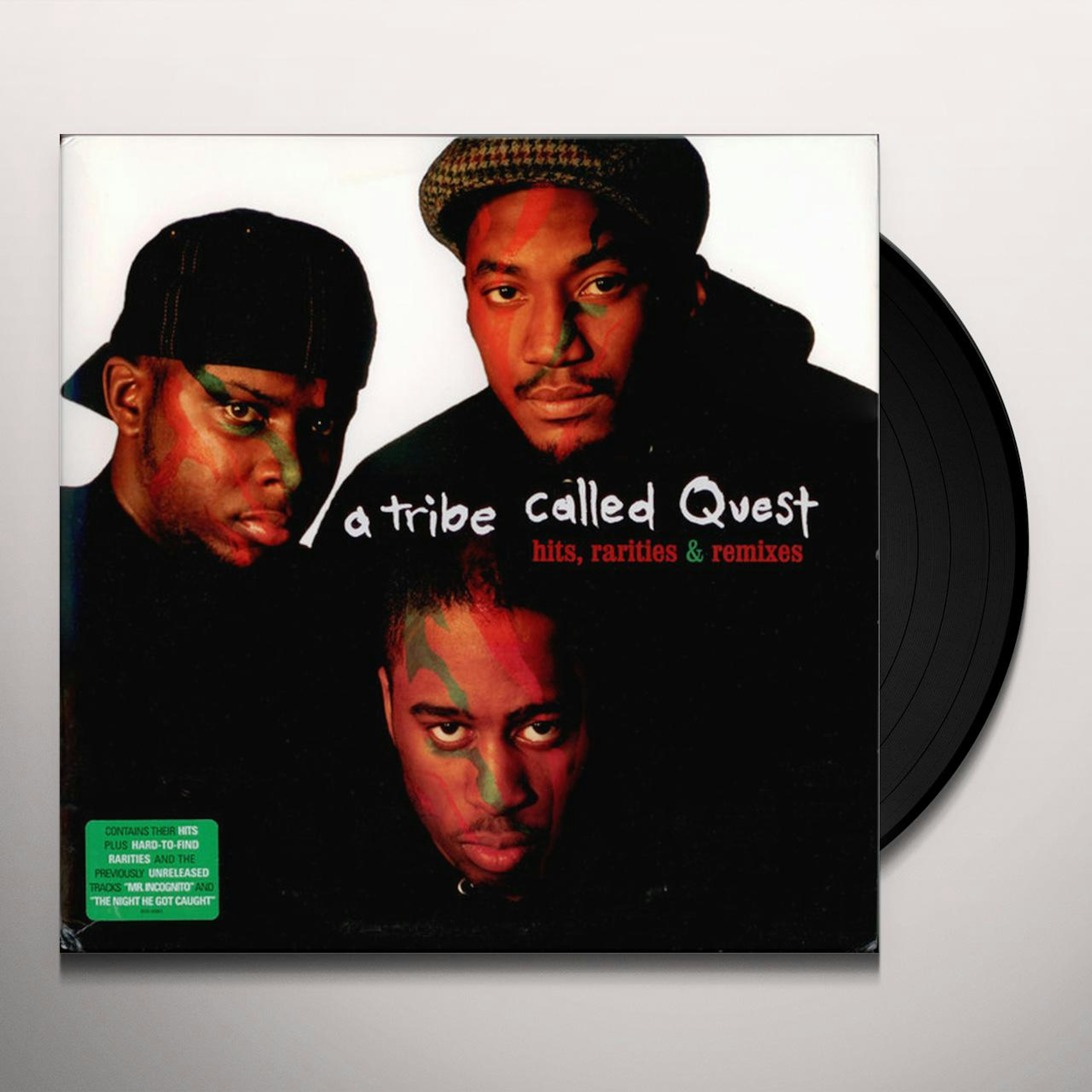 A Tribe Called Quest HITS, RARITIES & REMIXES Vinyl Record