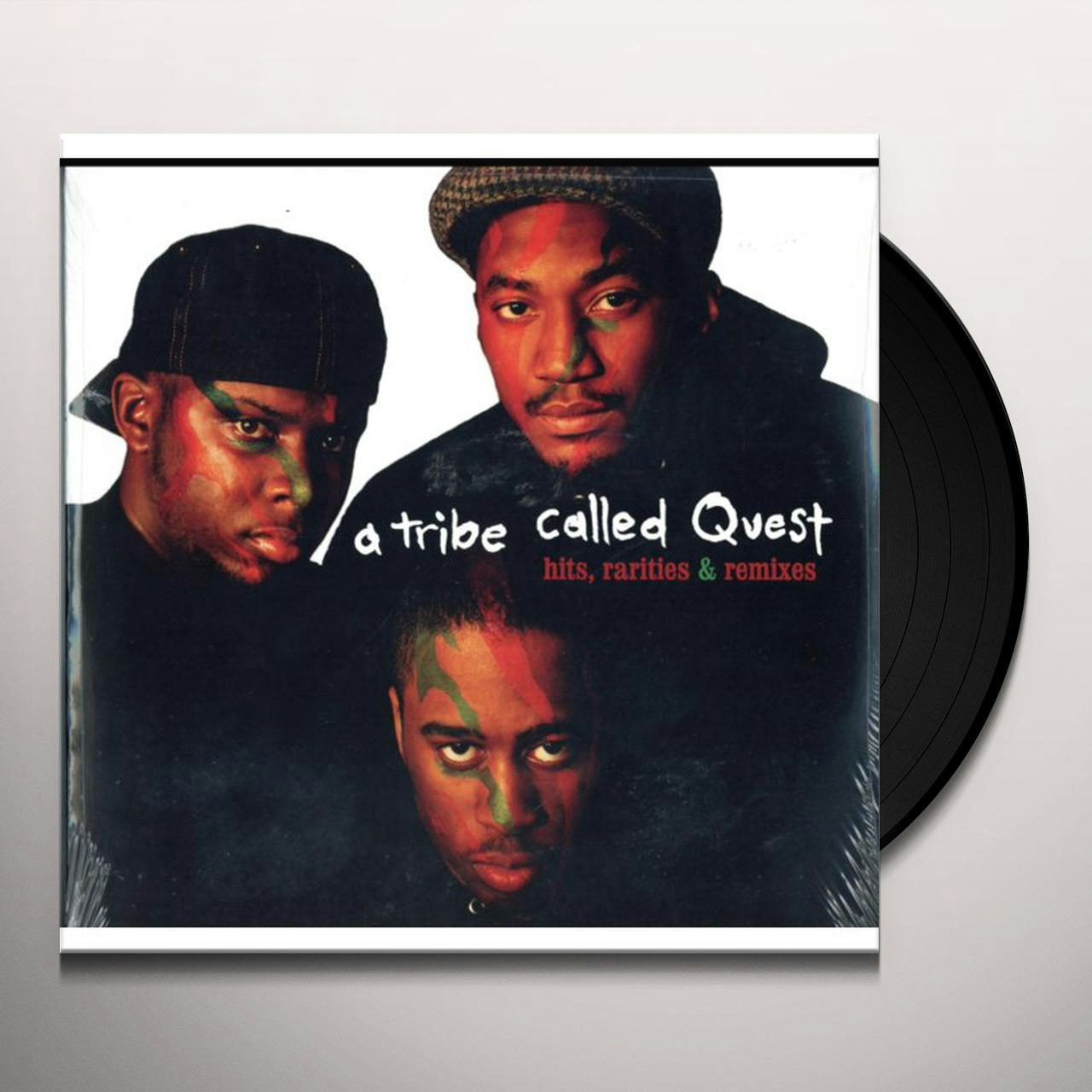 A Tribe Called Quest HITS, RARITIES & REMIXES Vinyl Record