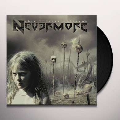 Nevermore This Godless Endeavor Vinyl Record