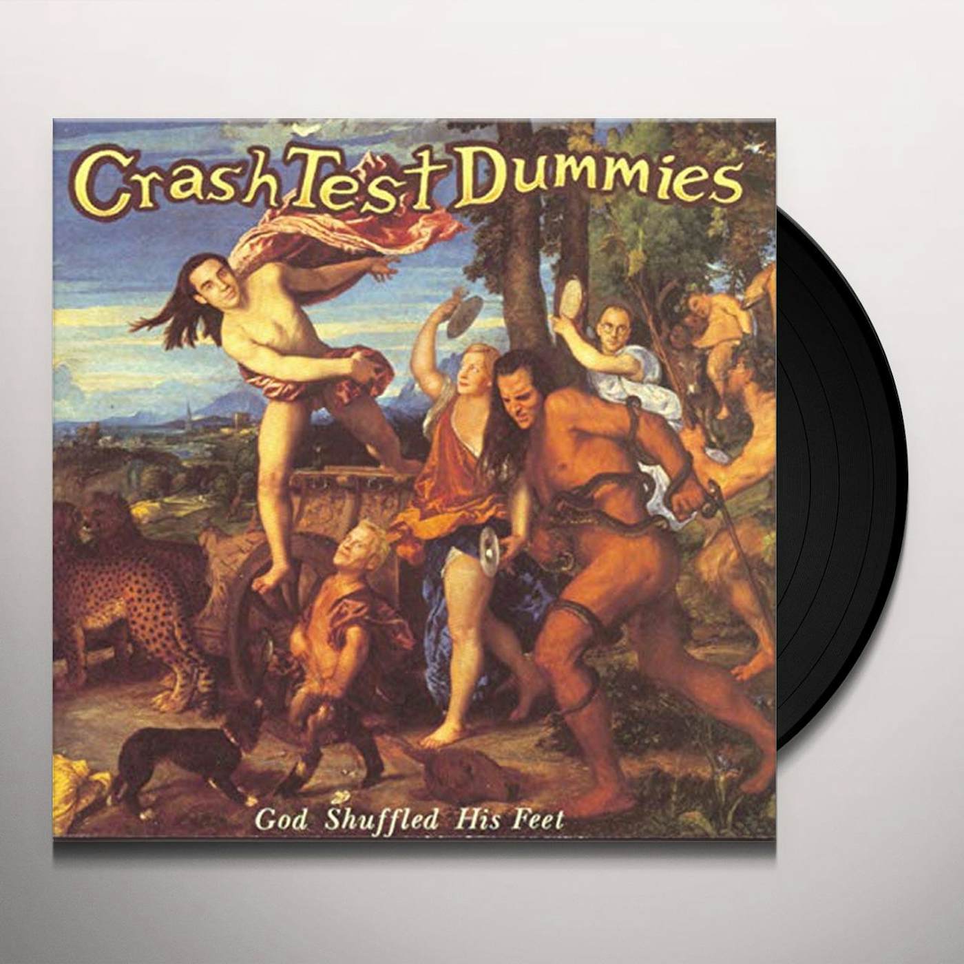 Crash Test Dummies God Shuffled His Feet Vinyl Record