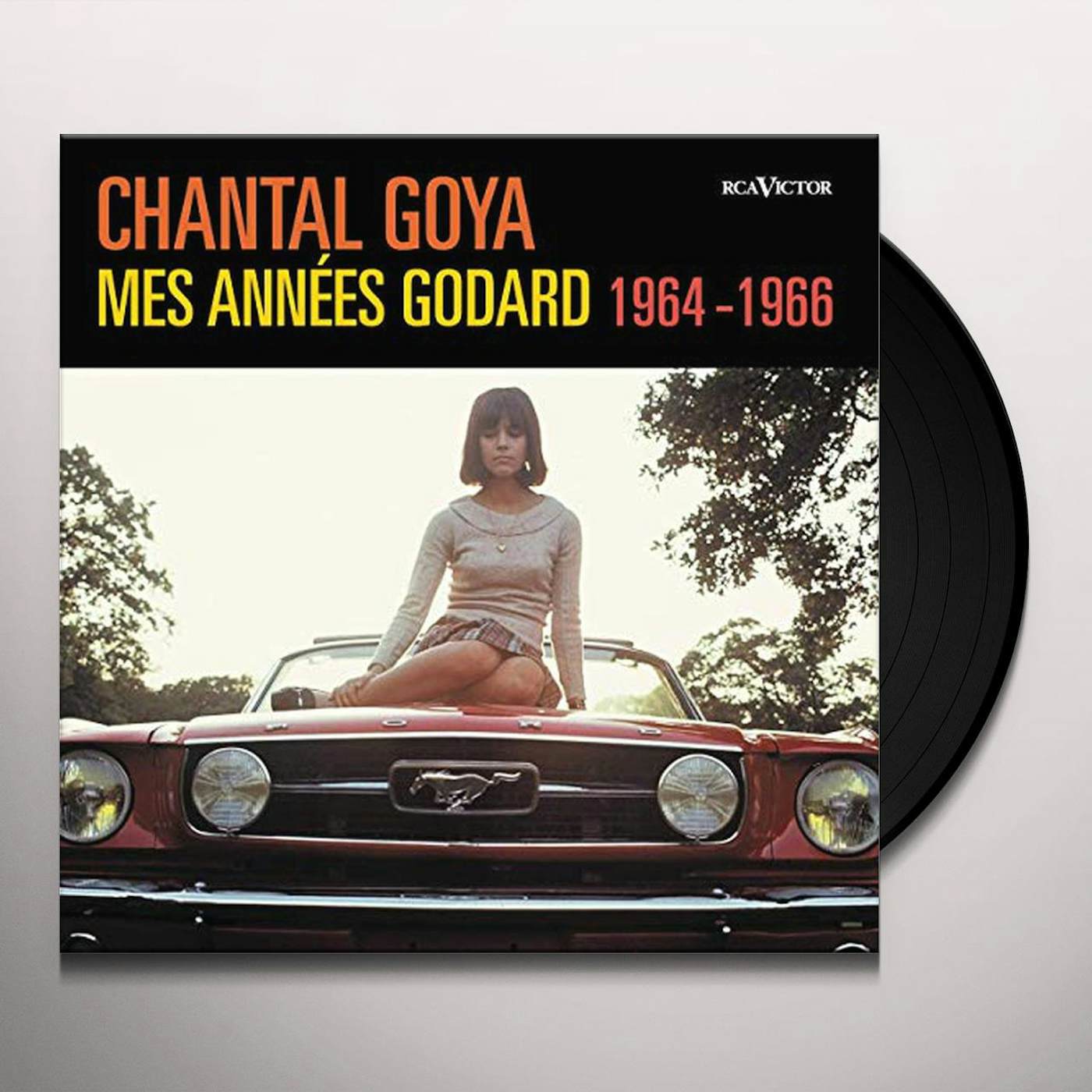 Chantal Goya MES ANNEES GODARD Vinyl Record