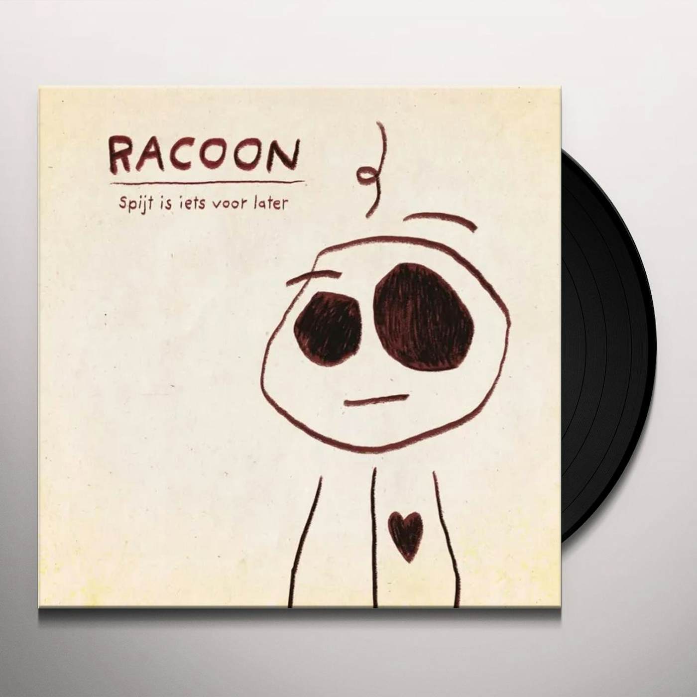 Racoon SPIJT IS IETS VOOR LATER: ARTONE SESSIO Vinyl Record