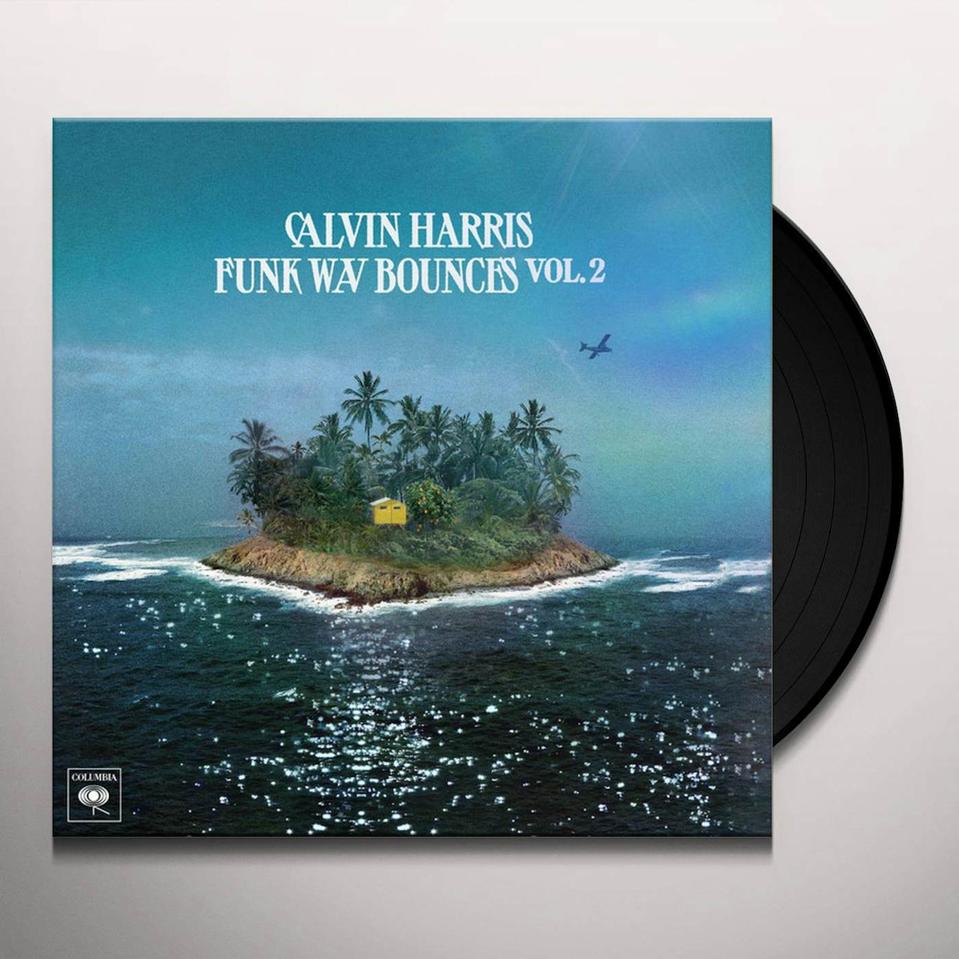 Calvin Harris Funk Wave Bounces Vol 2 Vinyl Record