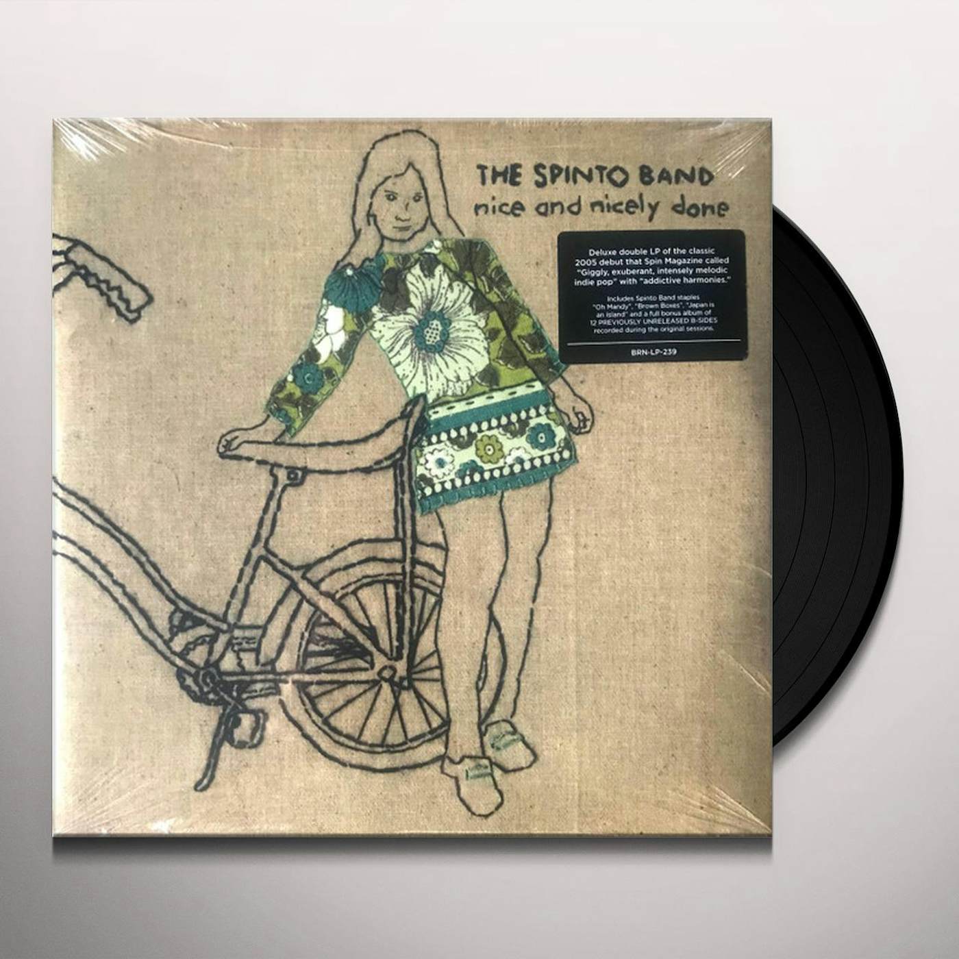 The Spinto Band Nice And Nicely Done Vinyl Record