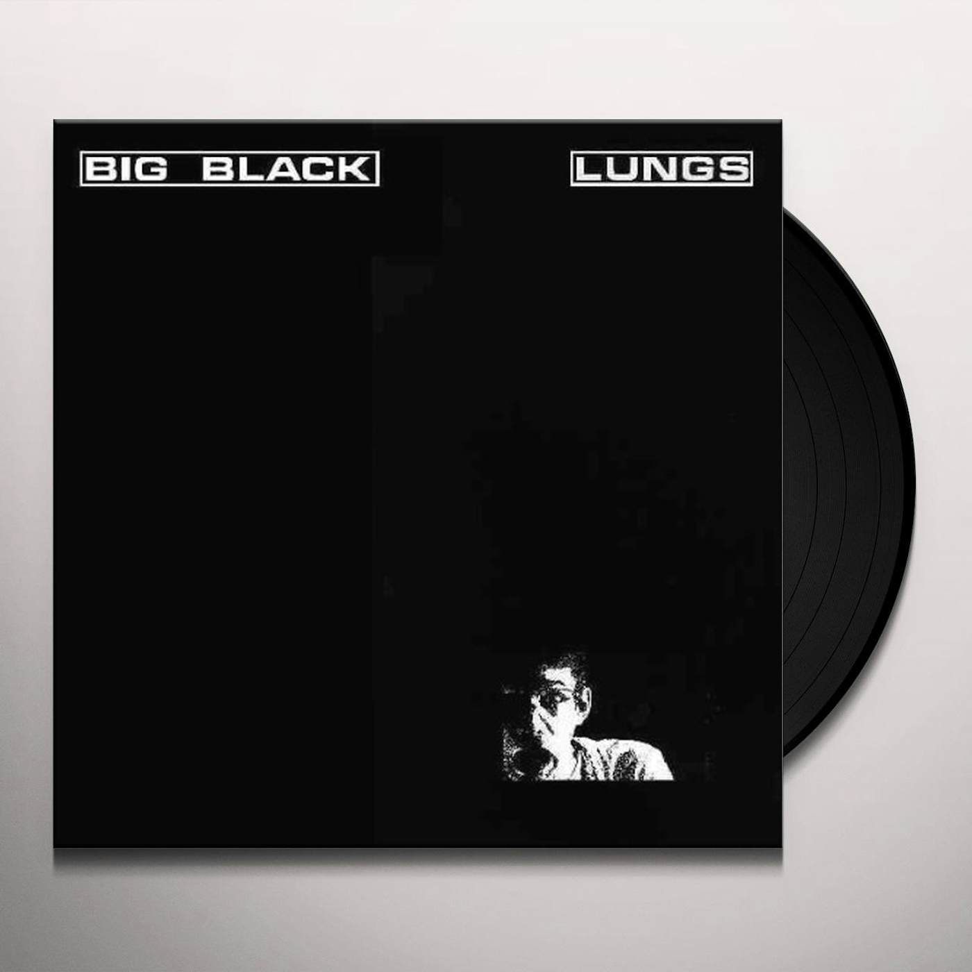 Big Black LUNGS EP Vinyl Record