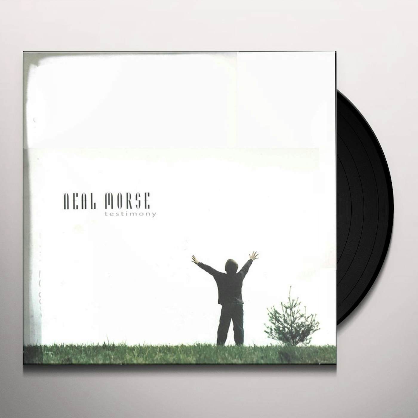 Neal Morse TESTIMONY Vinyl Record