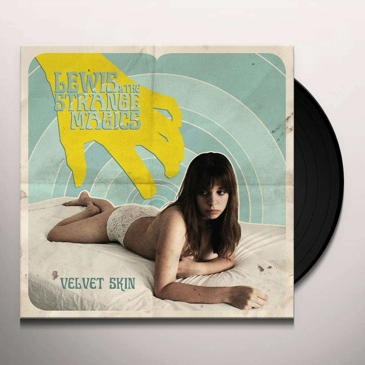 Lewis & The Strange Magics VELVET SKIN Vinyl Record