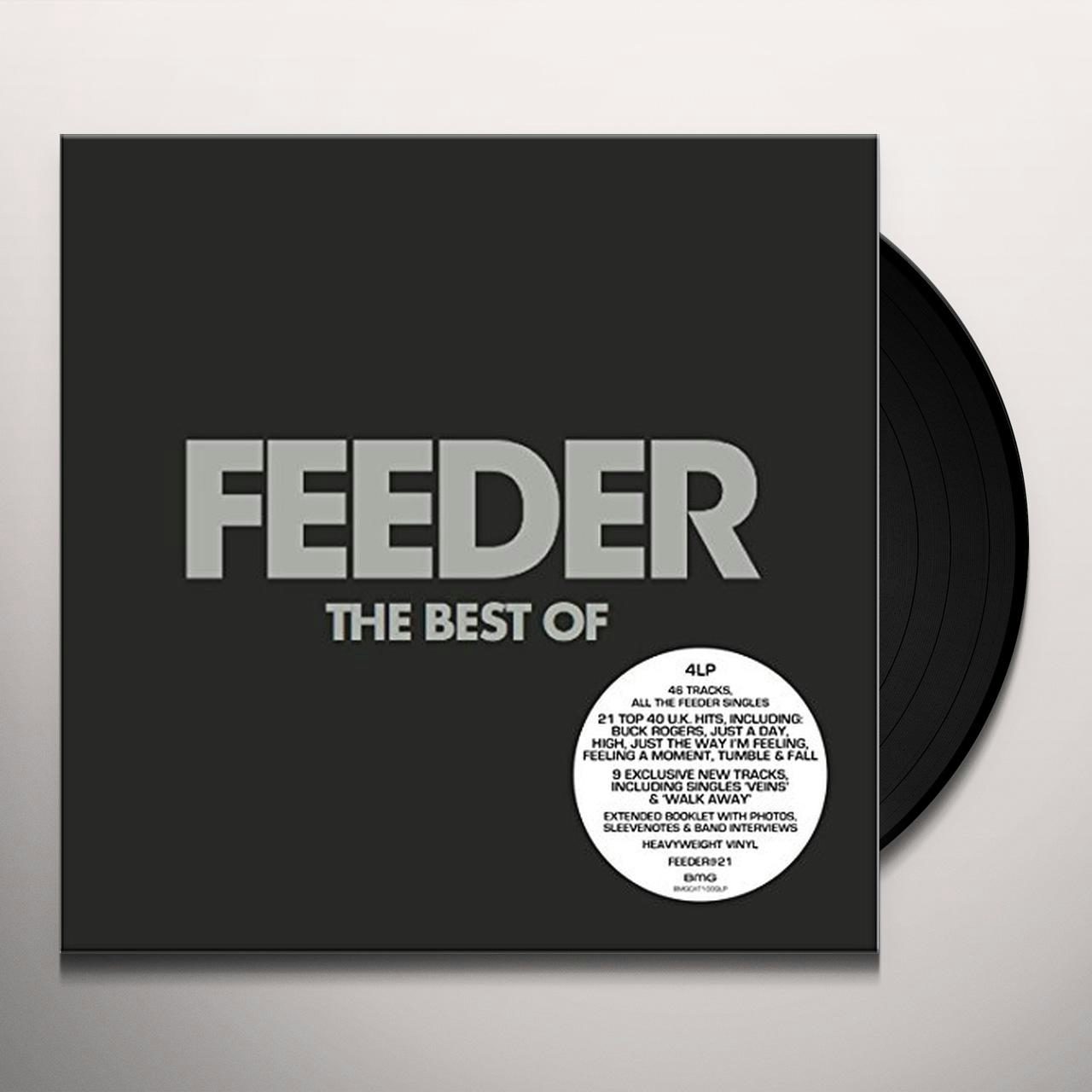 Feeder BEST OF Vinyl Record