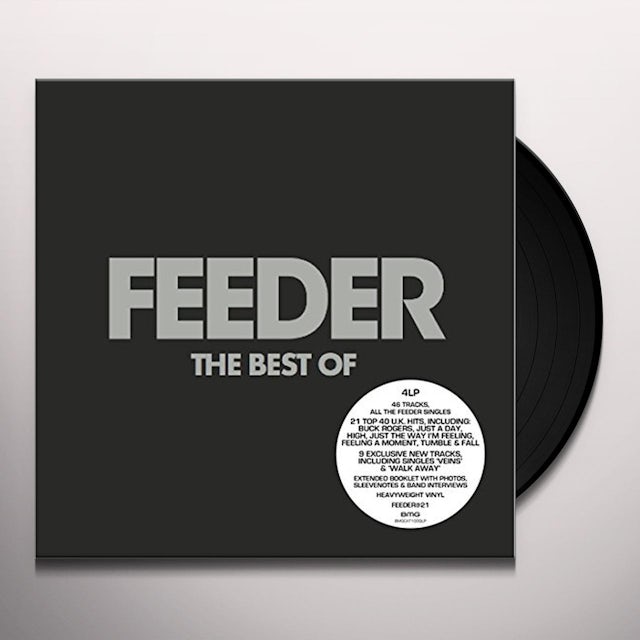 Feeder Best Of Vinyl Record