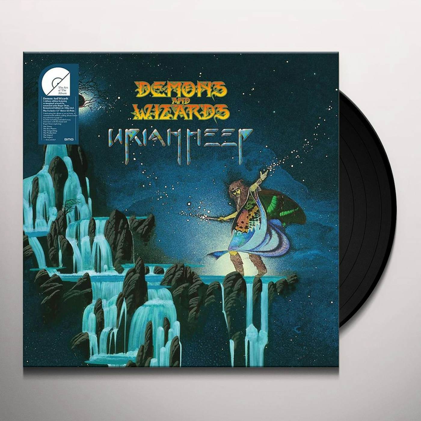 Uriah Heep Demons and Wizards Vinyl Record