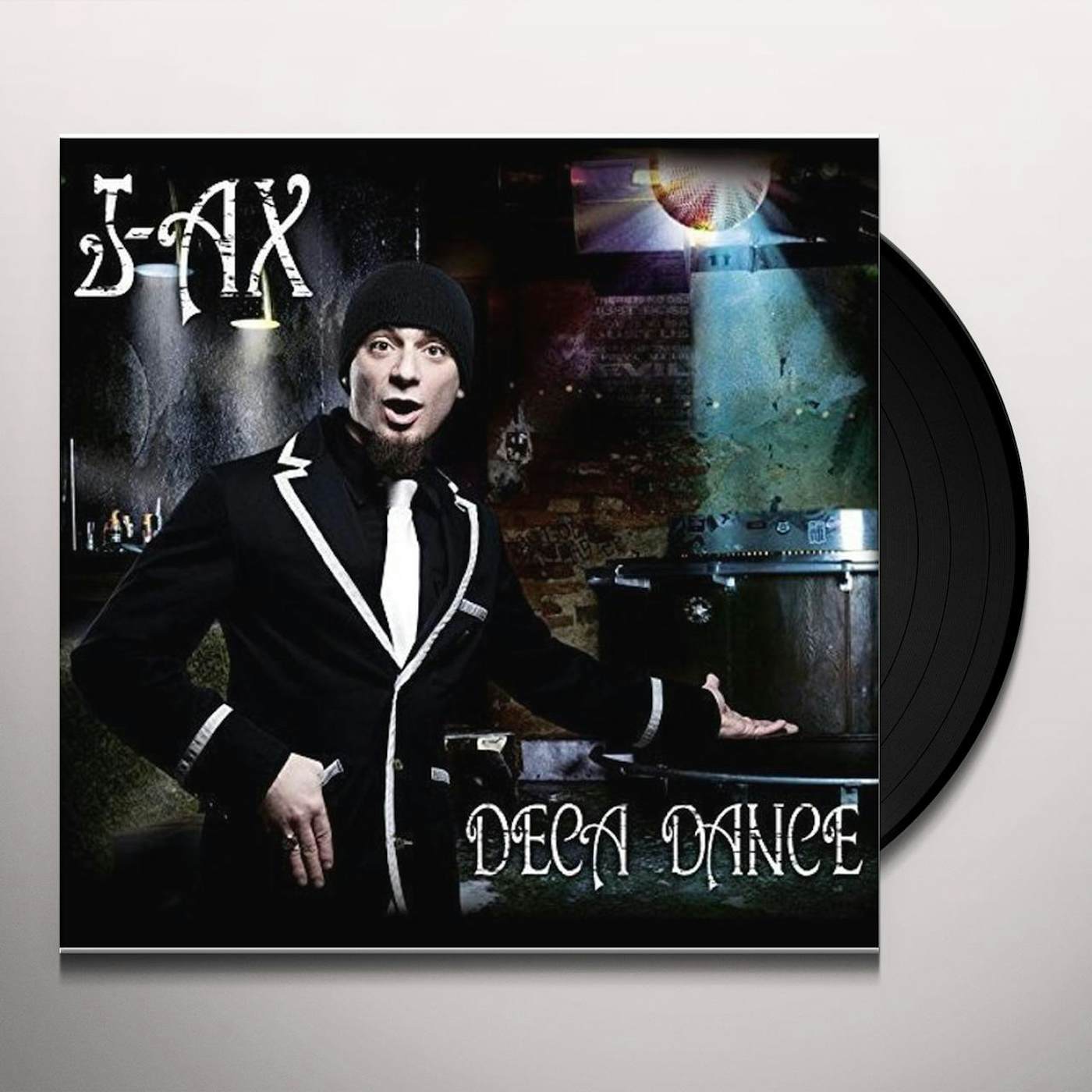 J-AX Deca Dance Vinyl Record