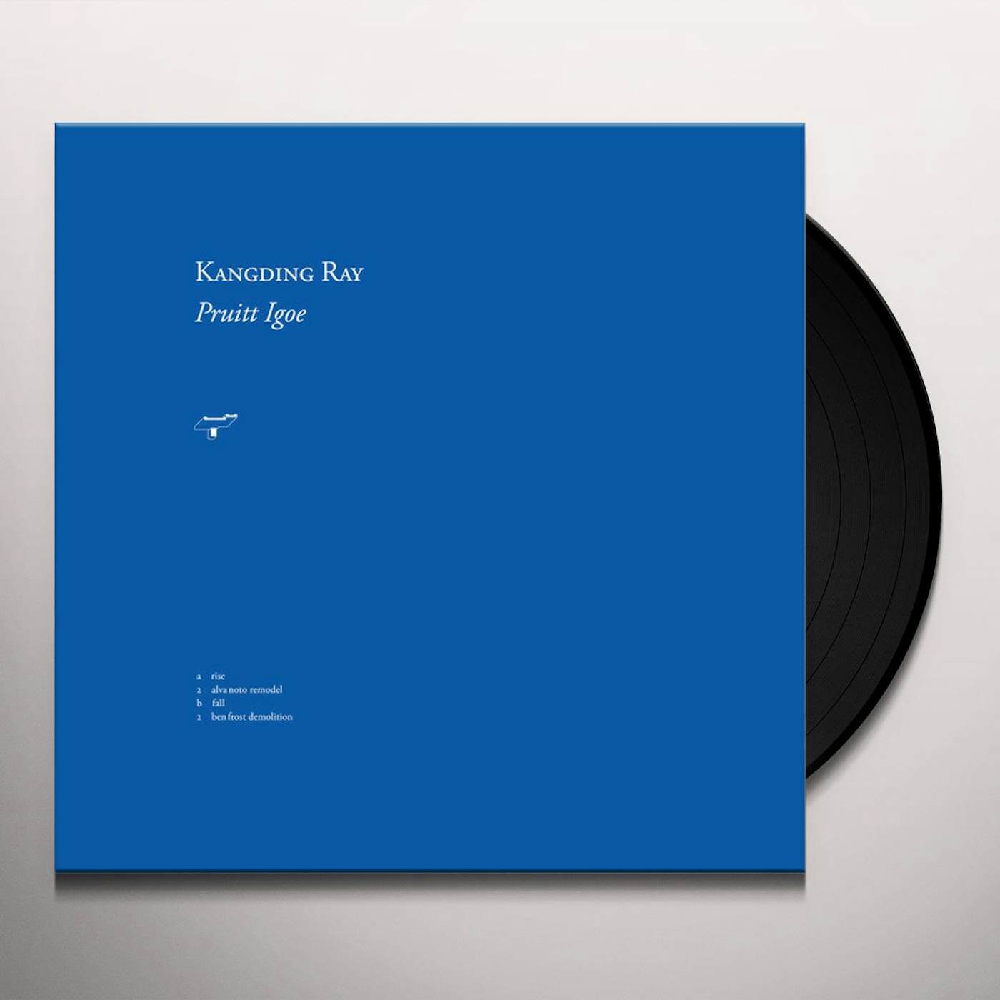 Kangding Ray Pruitt Igoe Vinyl Record