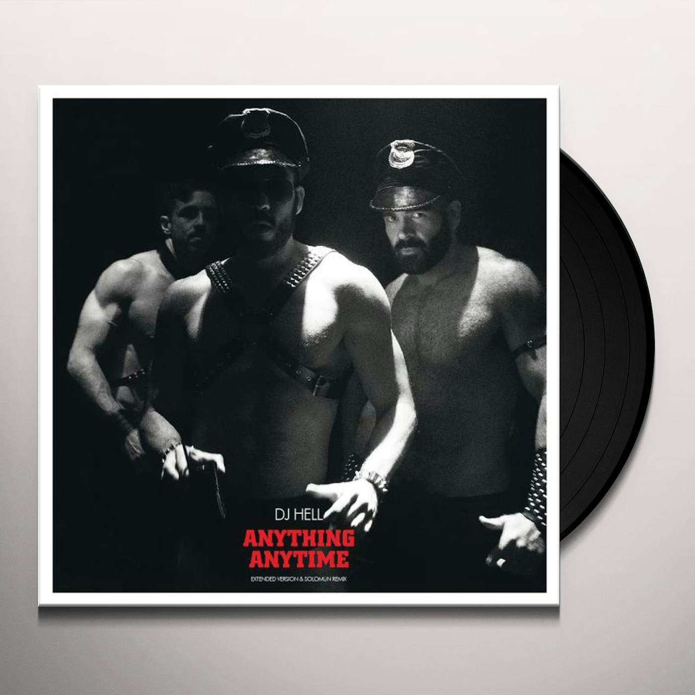 DJ Hell ANYTHING, ANYTIME (SOLOMUN REMIX) Vinyl Record