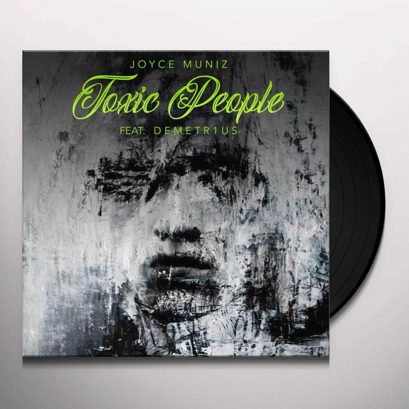 Joyce Muniz Toxic People Vinyl Record
