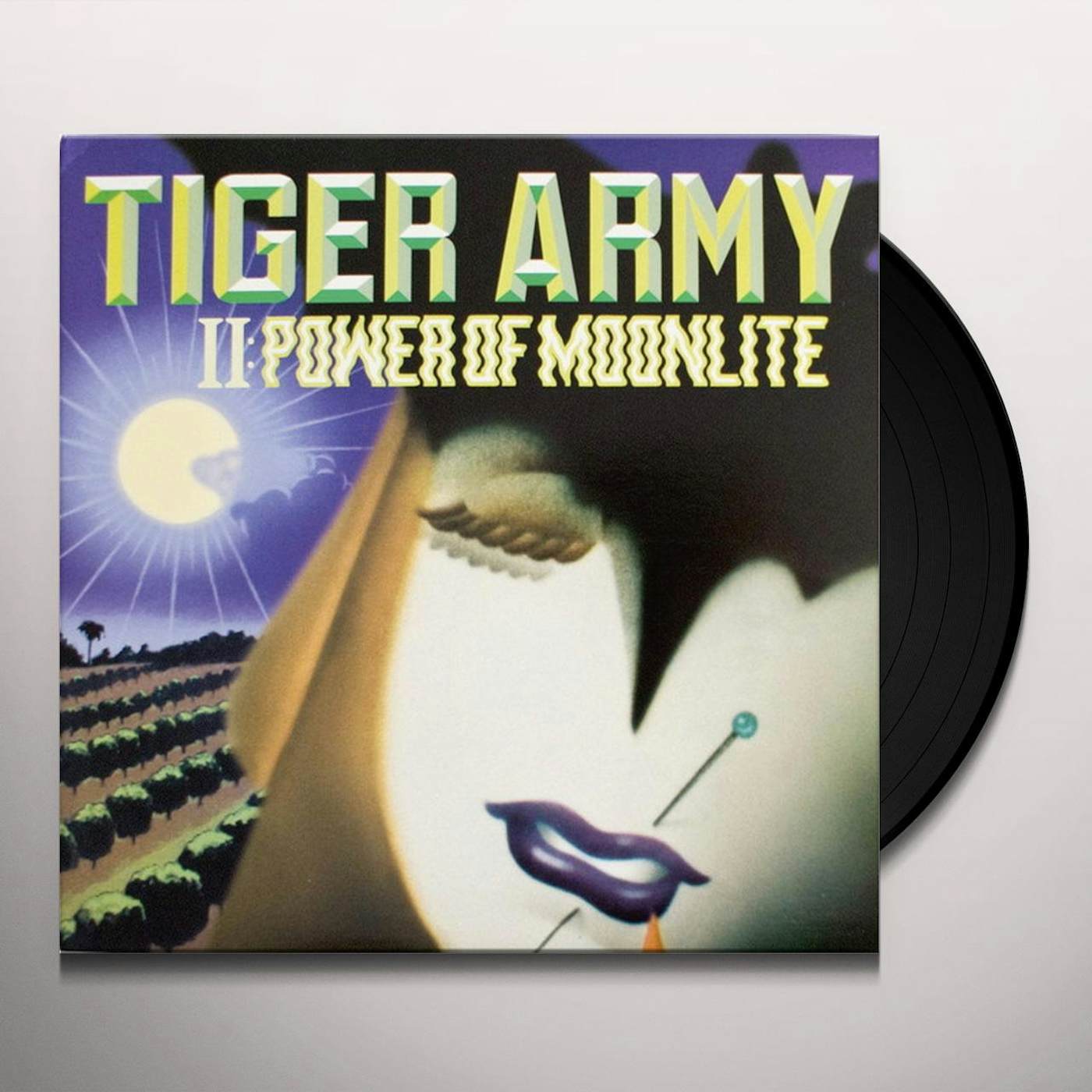 Tiger Army POWER OF MOONLITE Vinyl Record