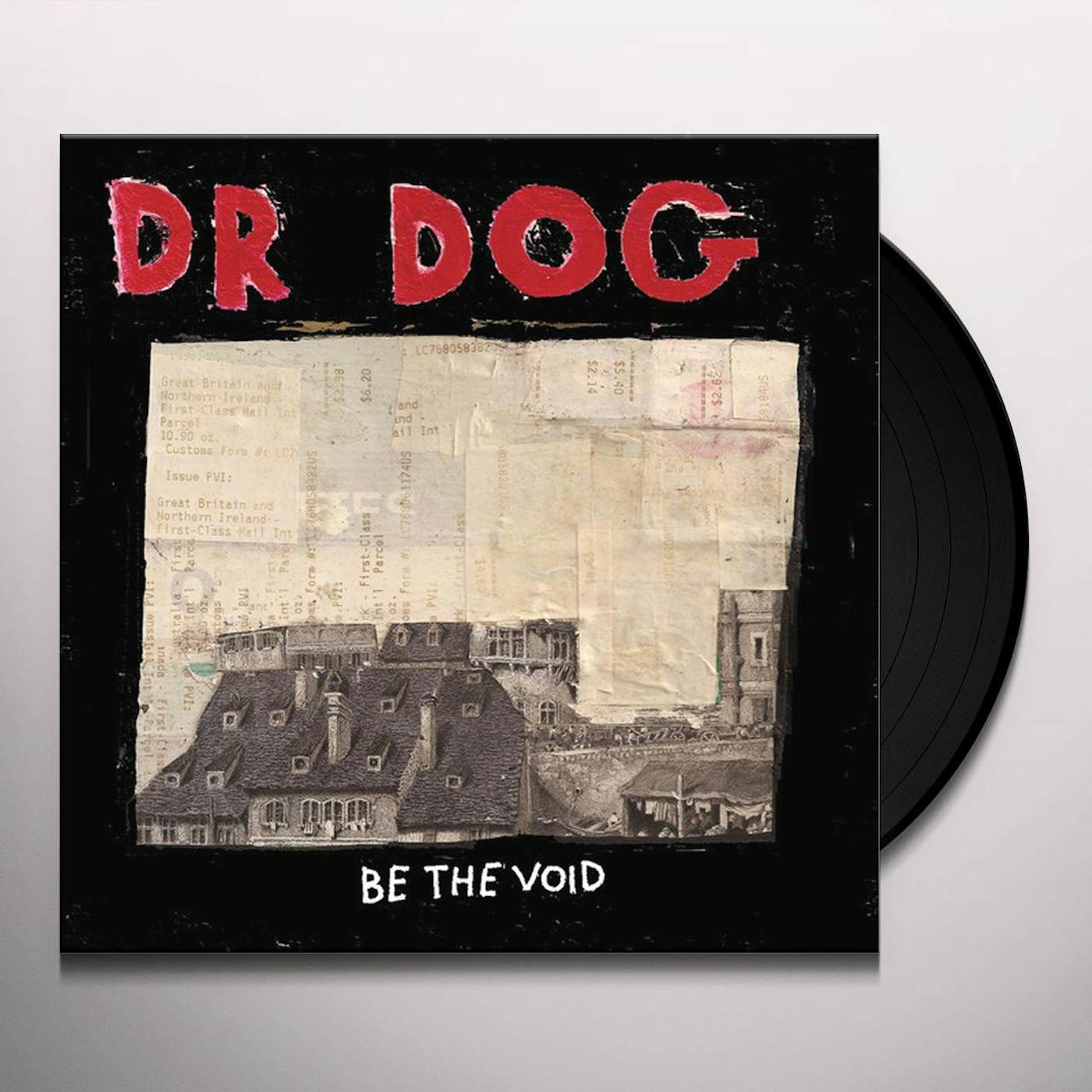 Dr. Dog BE THE VOID Vinyl Record