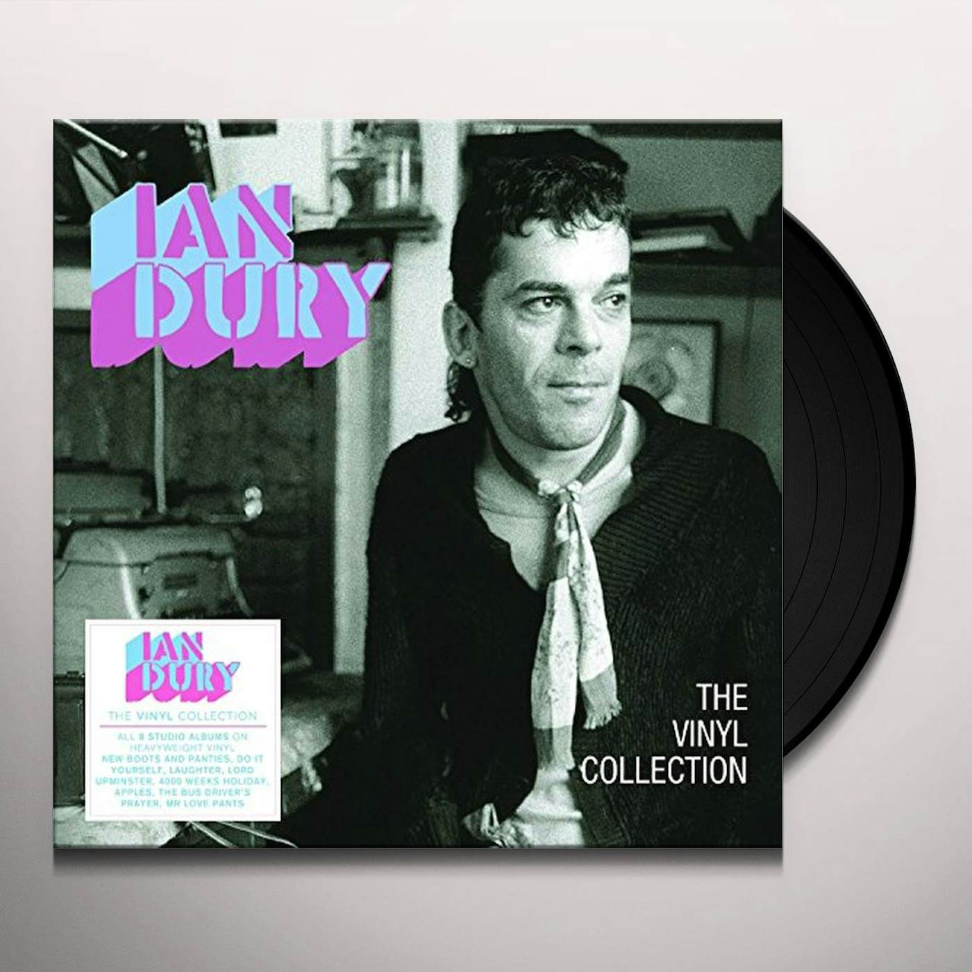Ian Dury COMPLETE STUDIO ALBUMS COLLECTION Vinyl Record