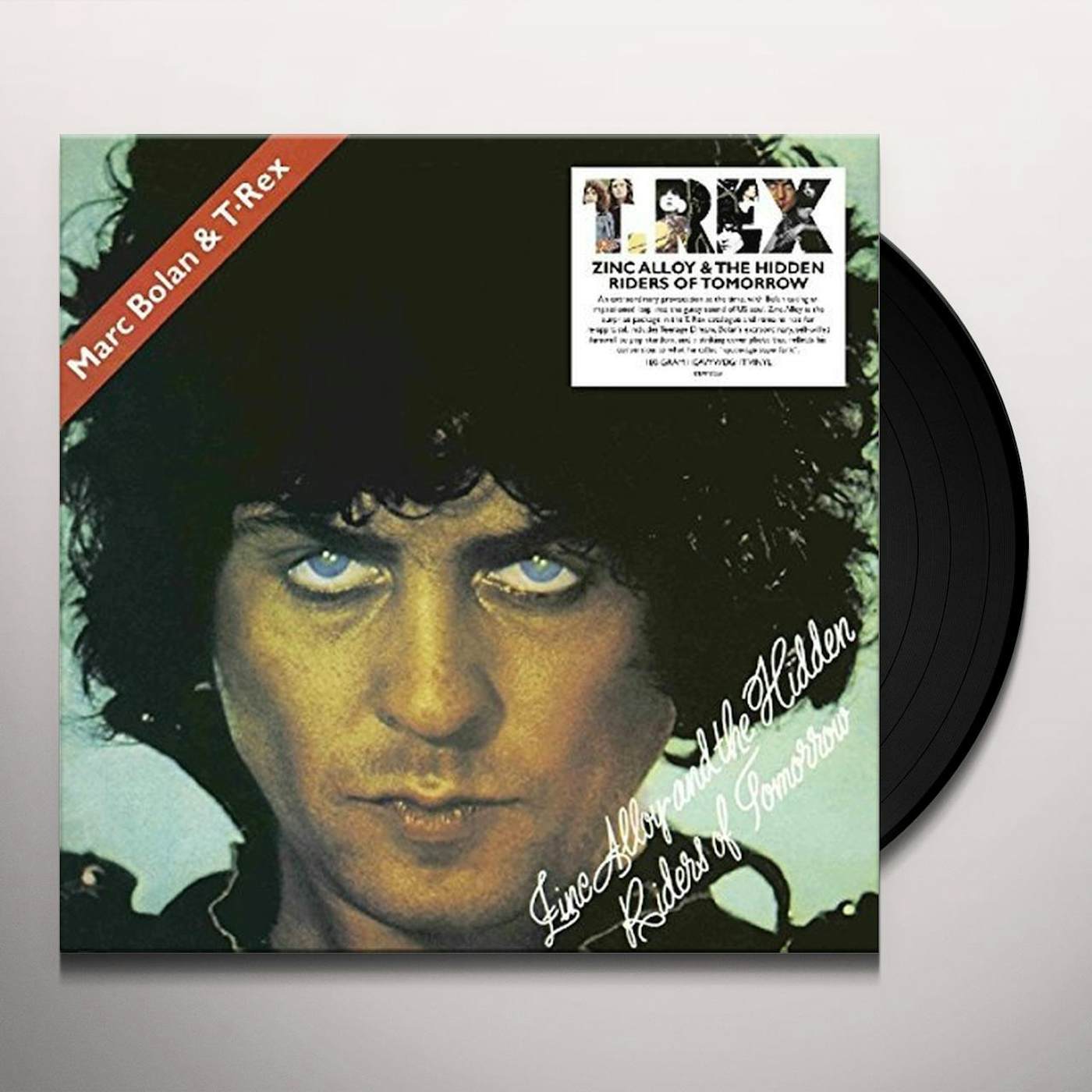 T. Rex ZINC ALLOY Vinyl Record