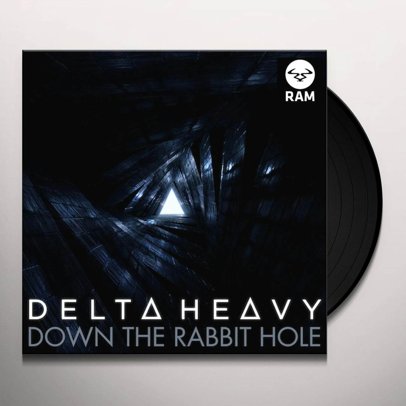 Delta Heavy Down The Rabbit Hole Vinyl Record