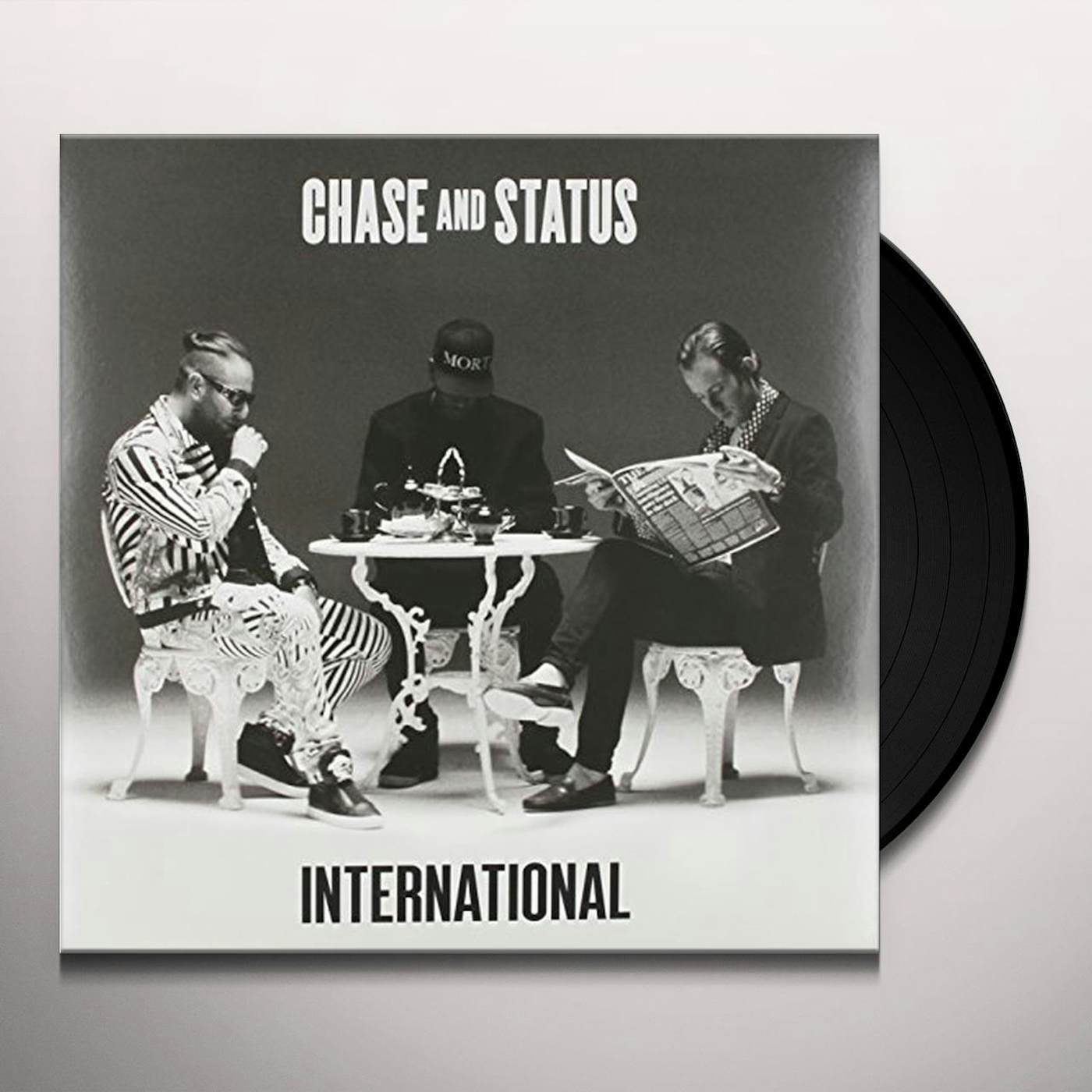Chase & Status INTERNATIONAL Vinyl Record - UK Release