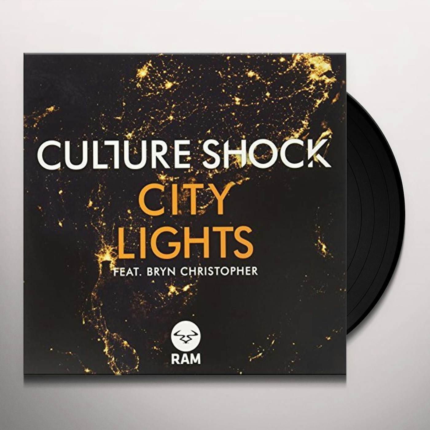 Culture Shock CITY LIGHTS Vinyl Record - UK Release