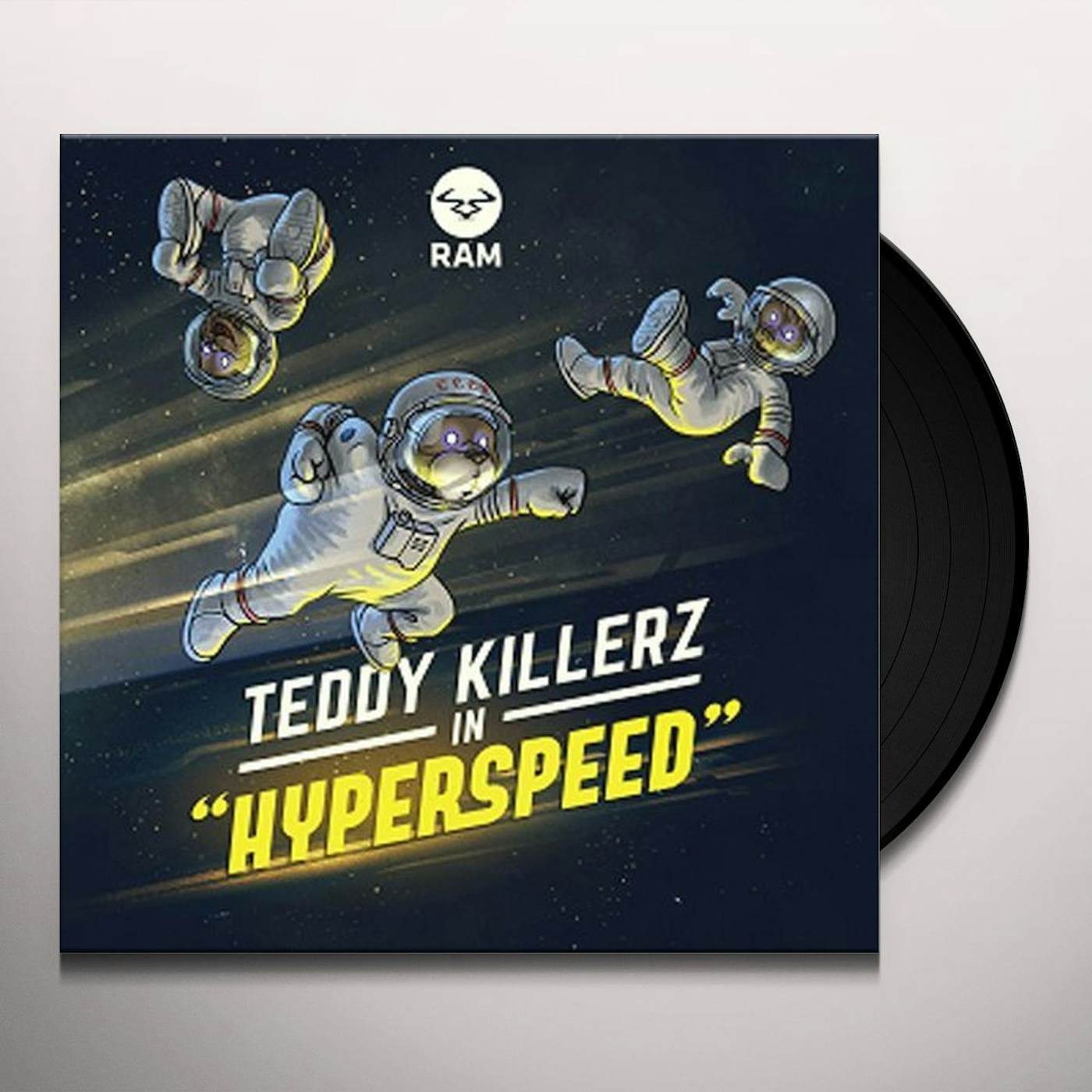 Teddy Killerz Hyperspeed EP Vinyl Record
