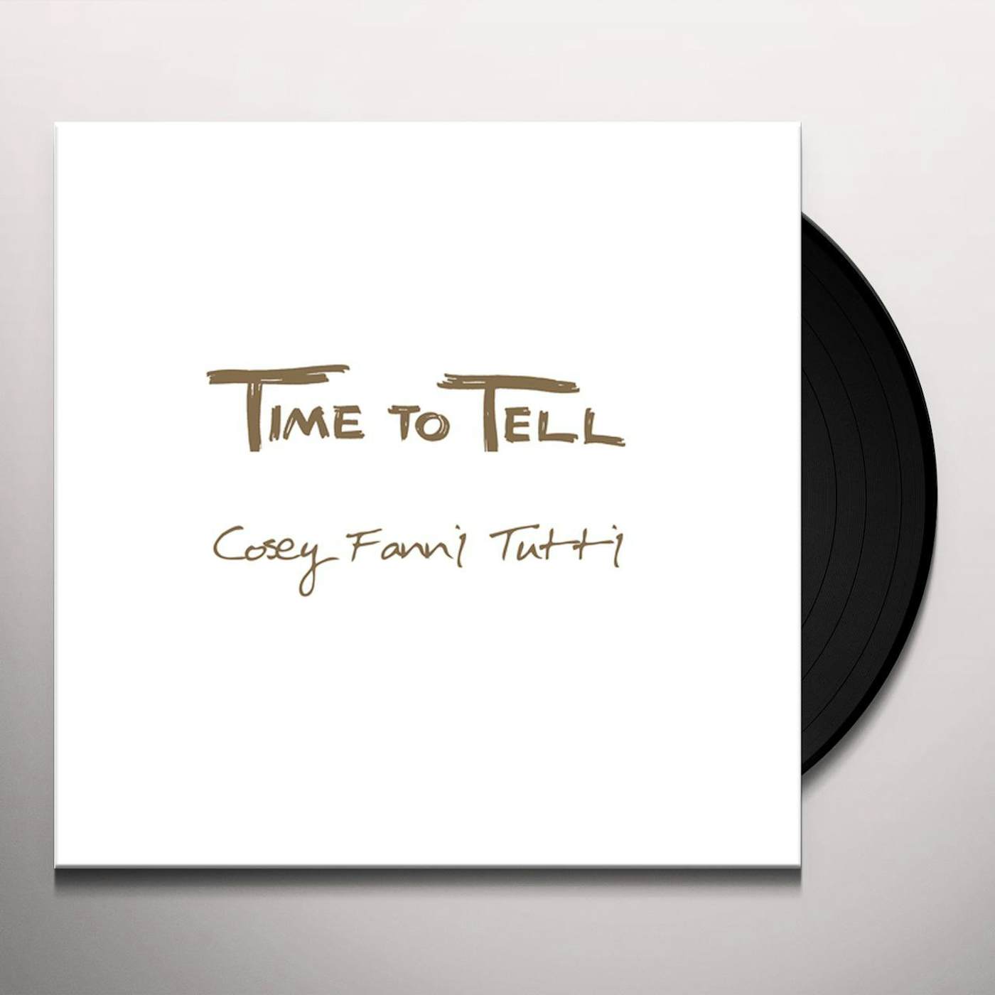 Cosey Fanni Tutti Time To Tell Vinyl Record