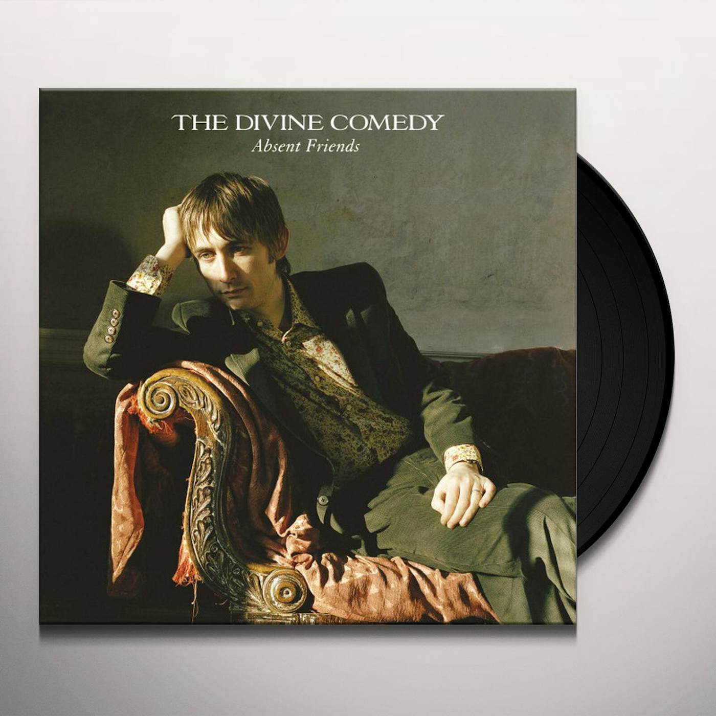 The Divine Comedy Absent Friends Vinyl Record
