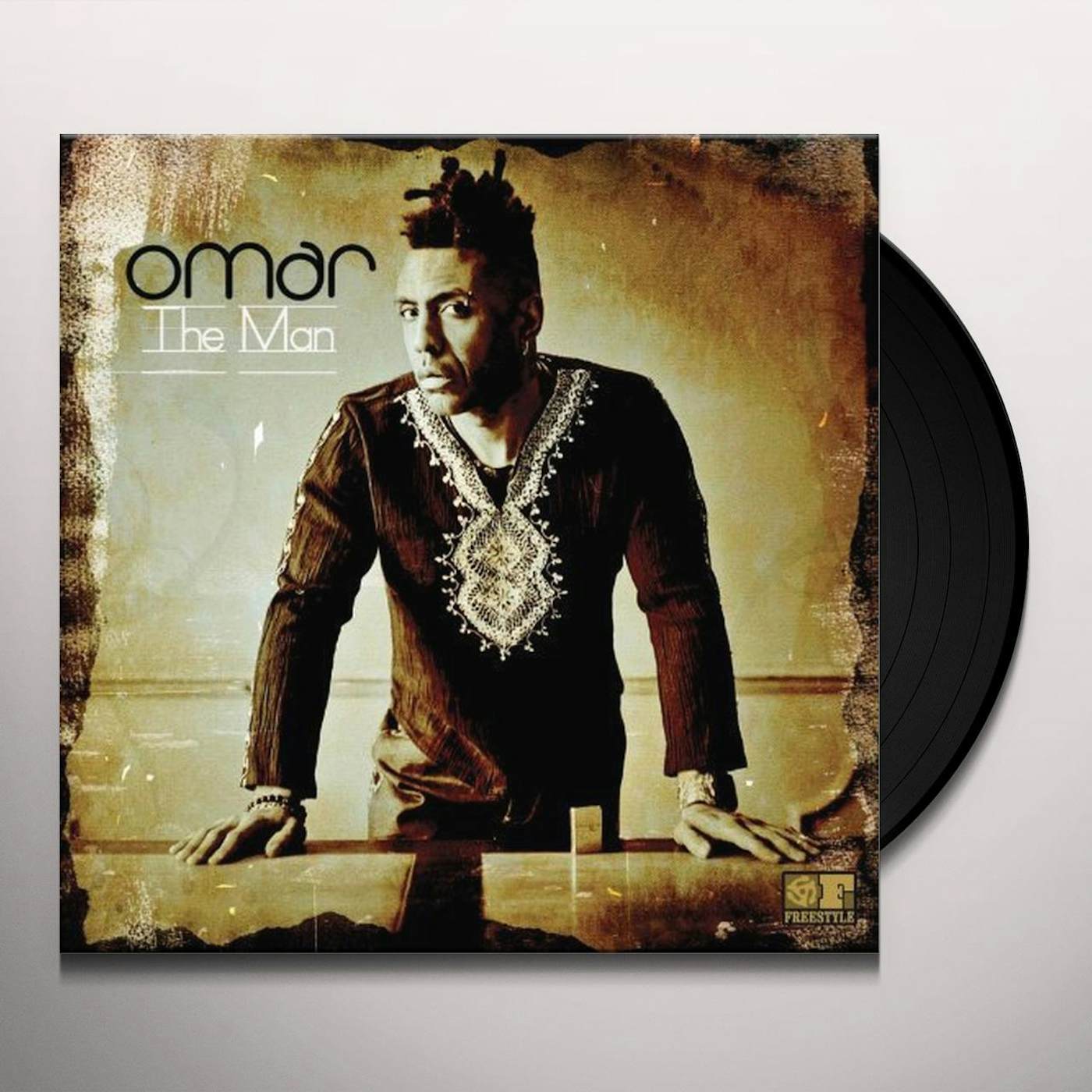 Omar MAN Vinyl Record