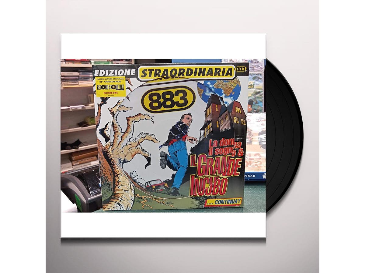 883 La Donna Il Sogno & Il Grande Incubo Vinyl Record