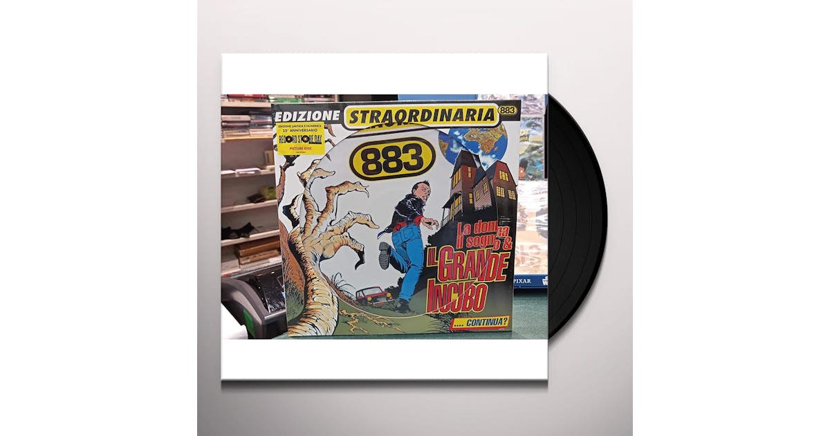 LP 883 LA DONNA IL SOGNO & IL GRANDE - Vinyl shop Bergamo