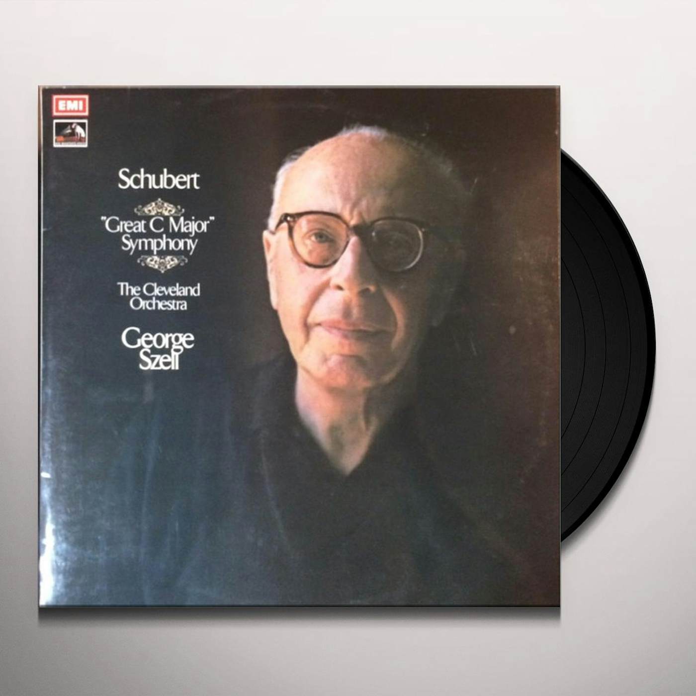 George Szell SCHUBERT: SYMPHONY NO. 9 IN C MAJOR D.944 GREAT Vinyl Record