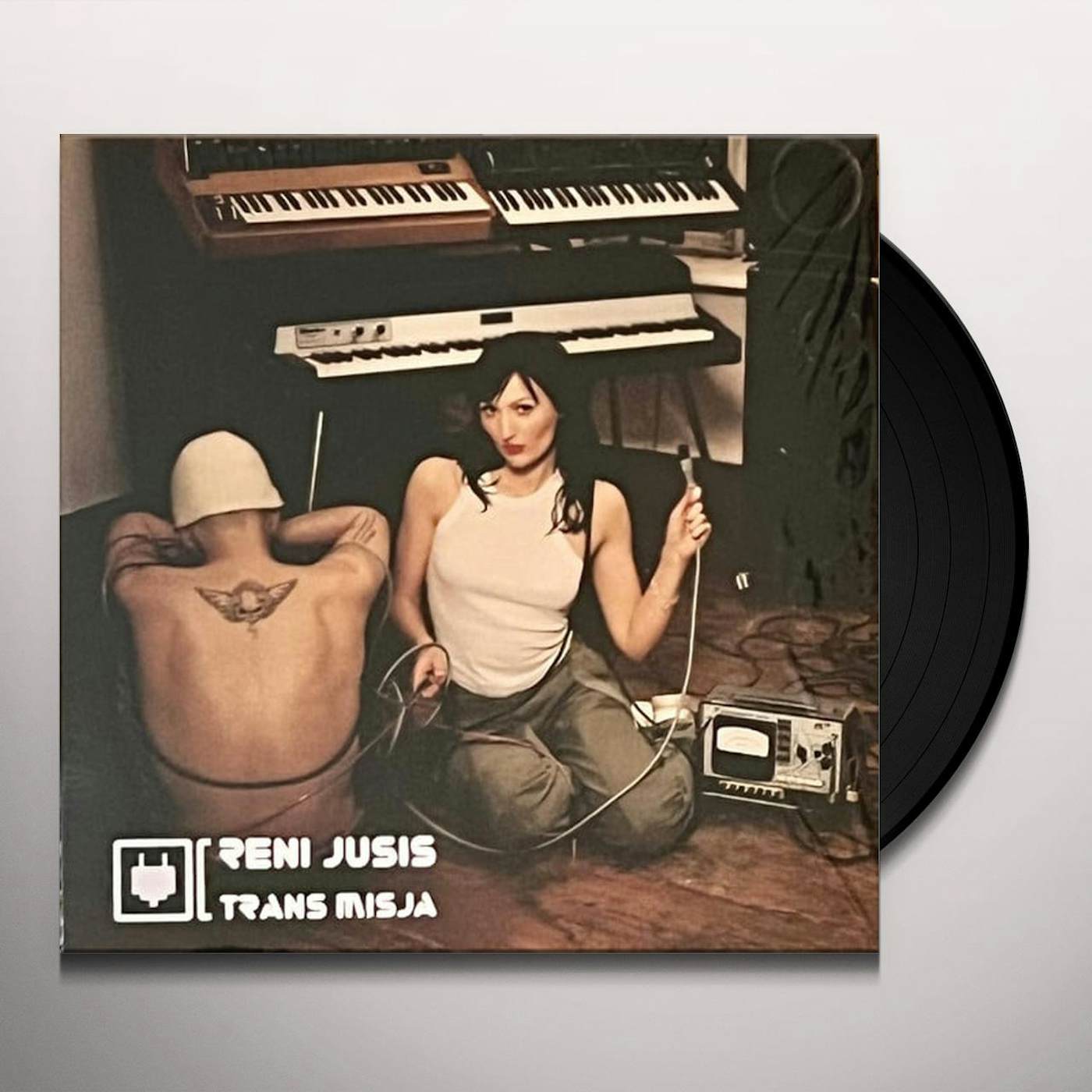 Reni Jusis TRANS MISJA (20TH ANNIVERSARY) Vinyl Record