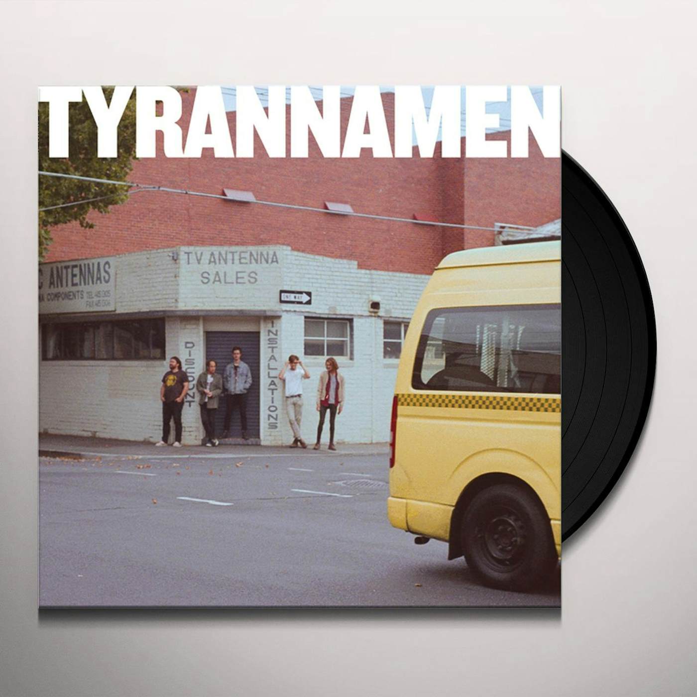 Tyrannamen Vinyl Record