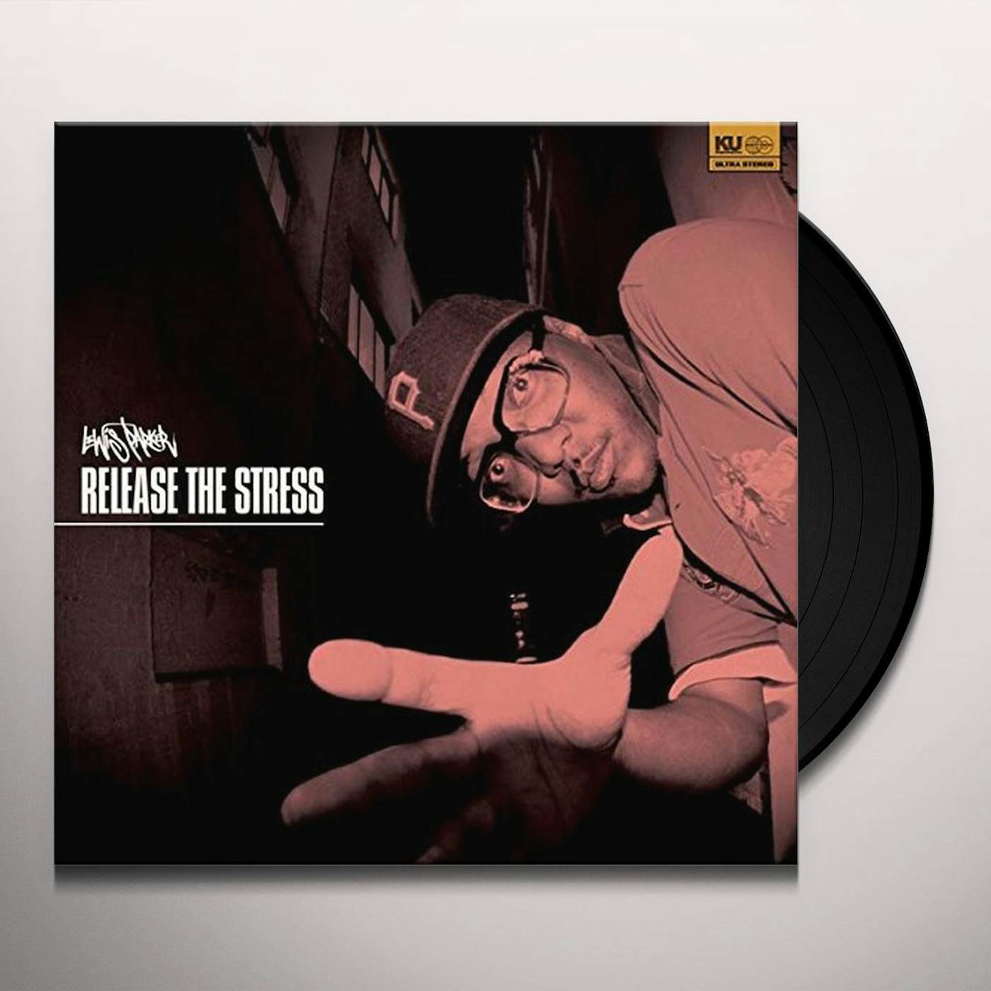 Lewis Parker RELEASE THE STREETS Vinyl Record