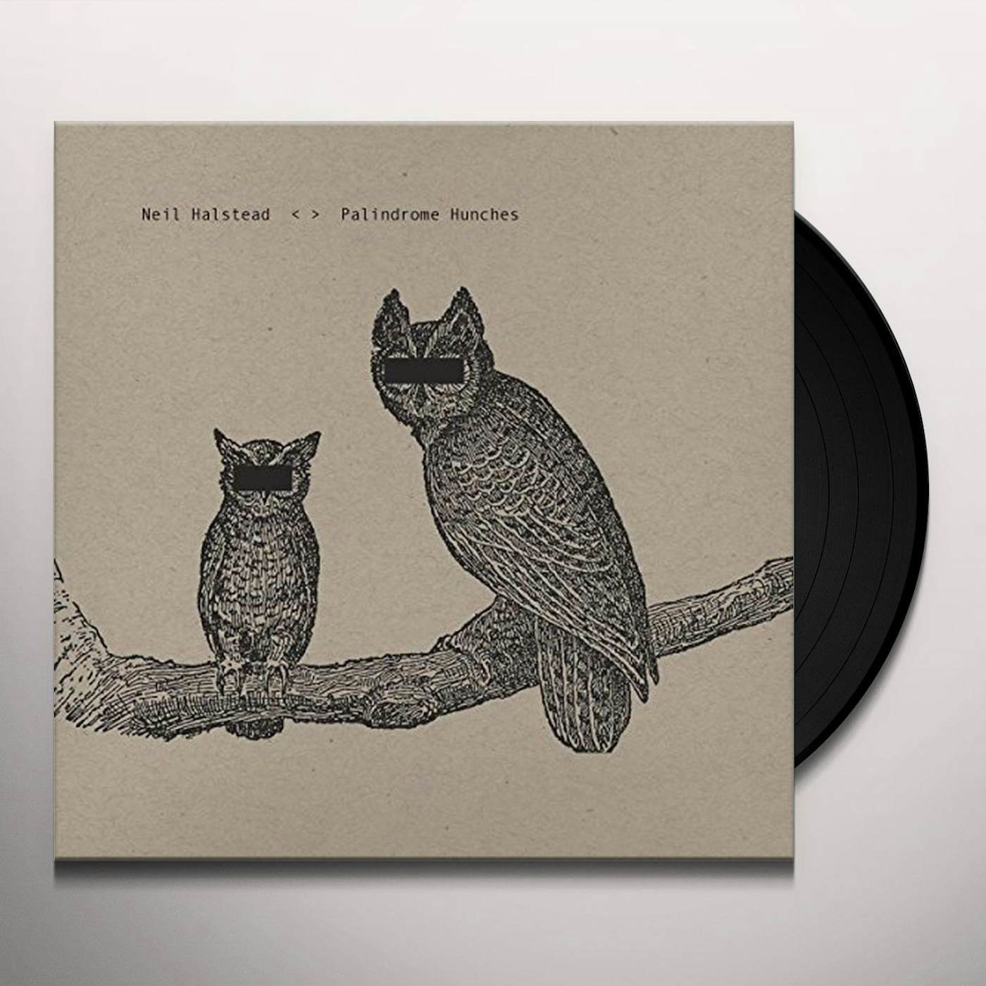 Neil Halstead Palindrome Hunches Vinyl Record