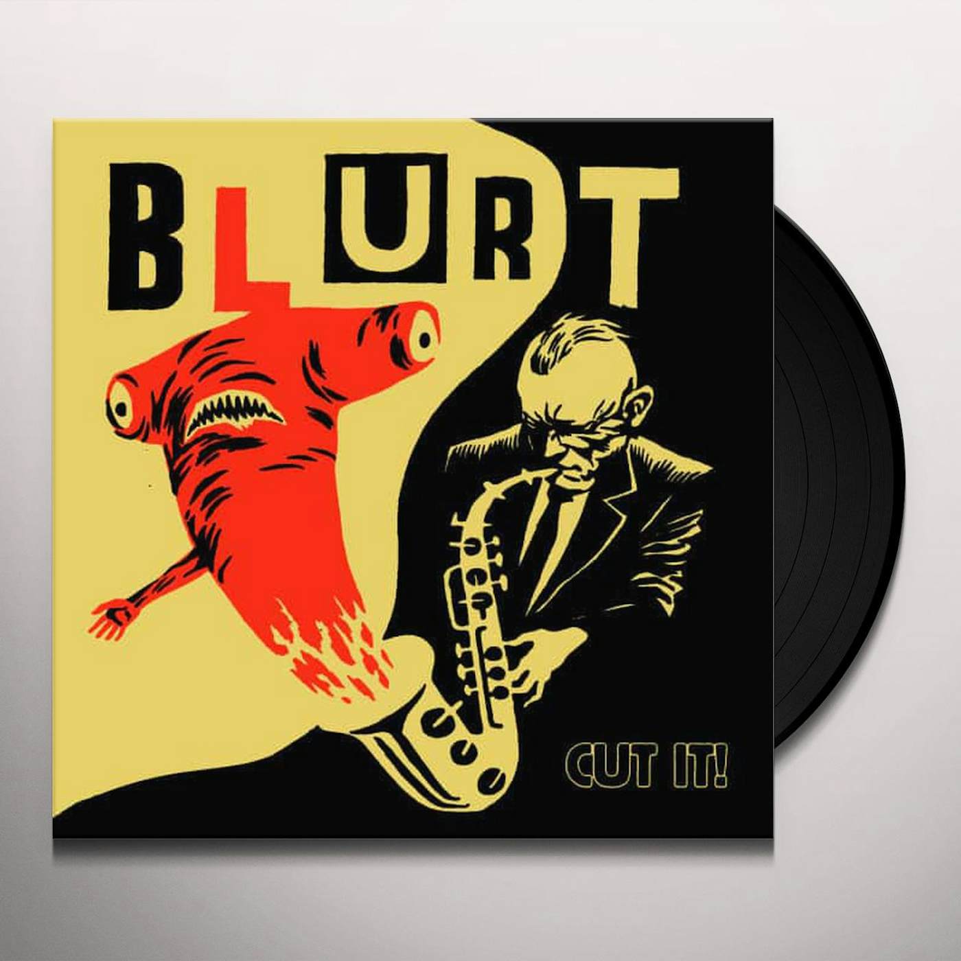 Blurt CUT IT Vinyl Record