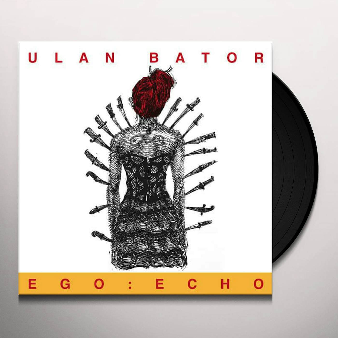 Ulan Bator EGO: ECHO Vinyl Record