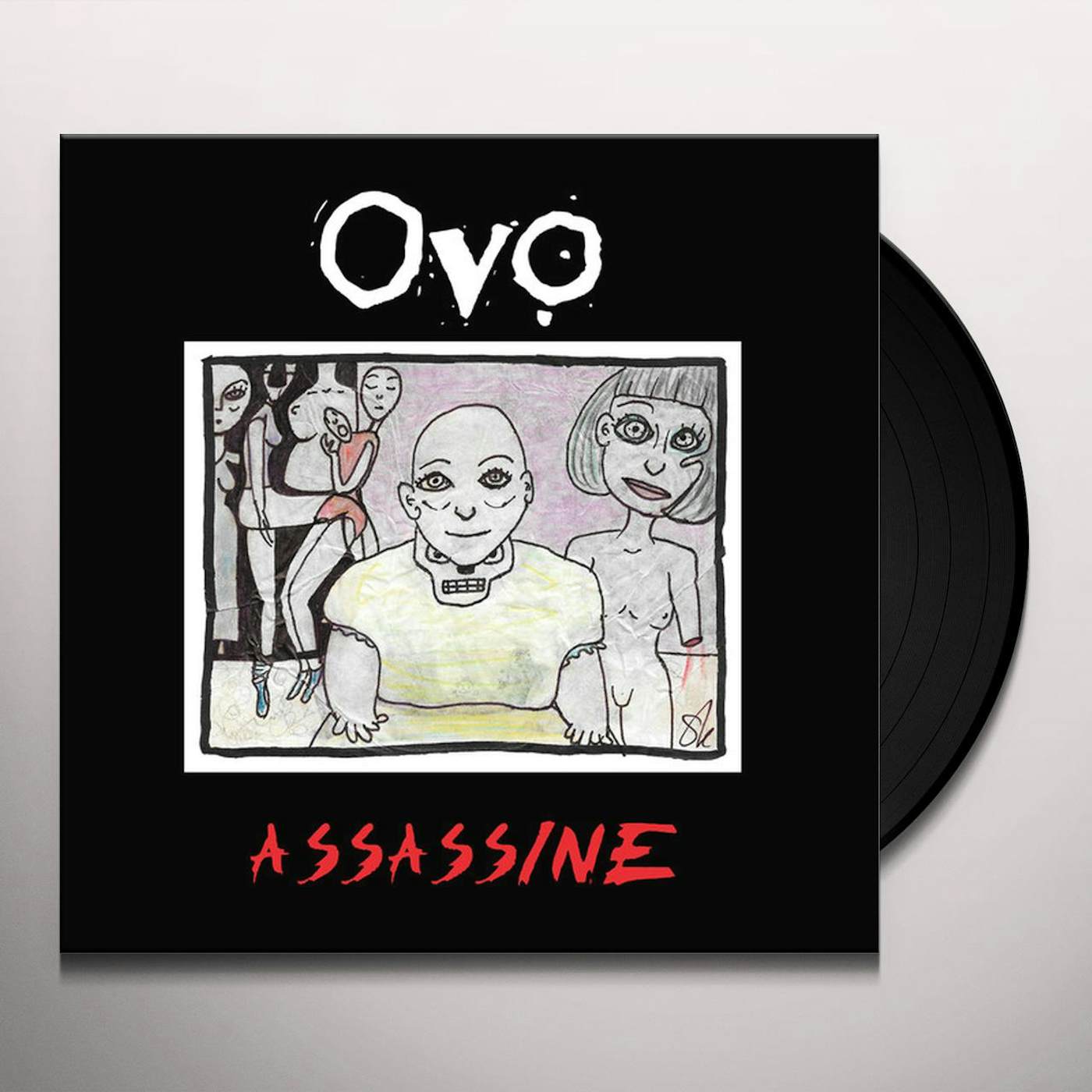 OvO Assassine Vinyl Record