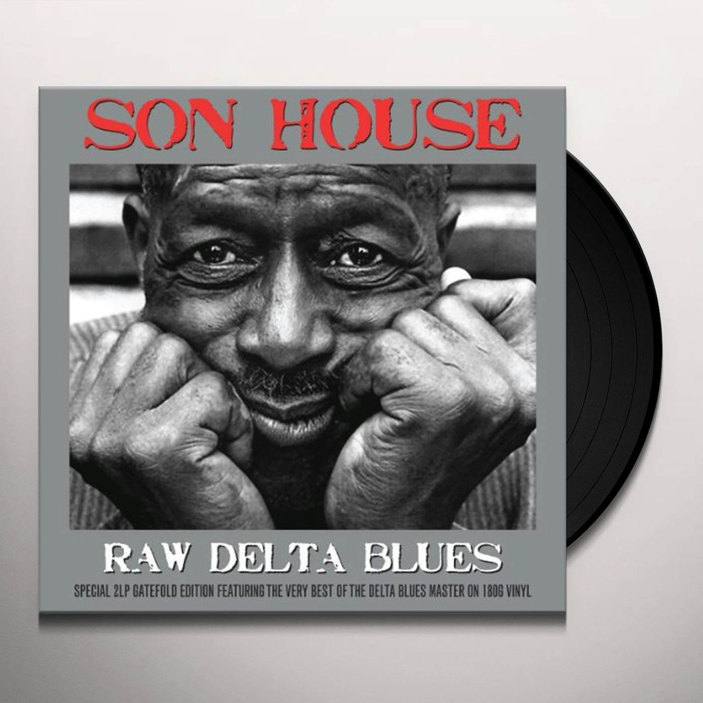 Son House RAW DELTA BLUES Vinyl Record