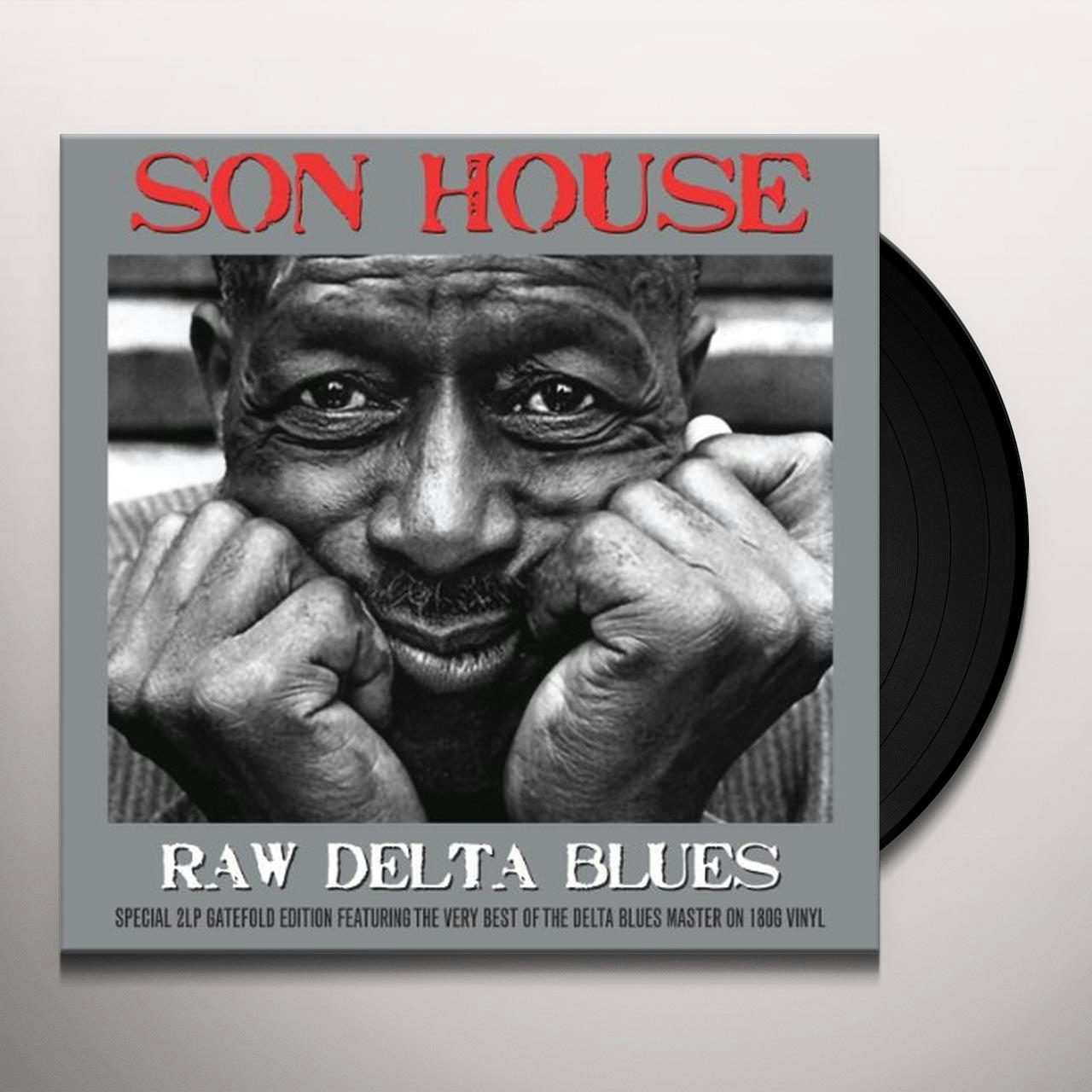 Son House RAW DELTA BLUES Vinyl Record