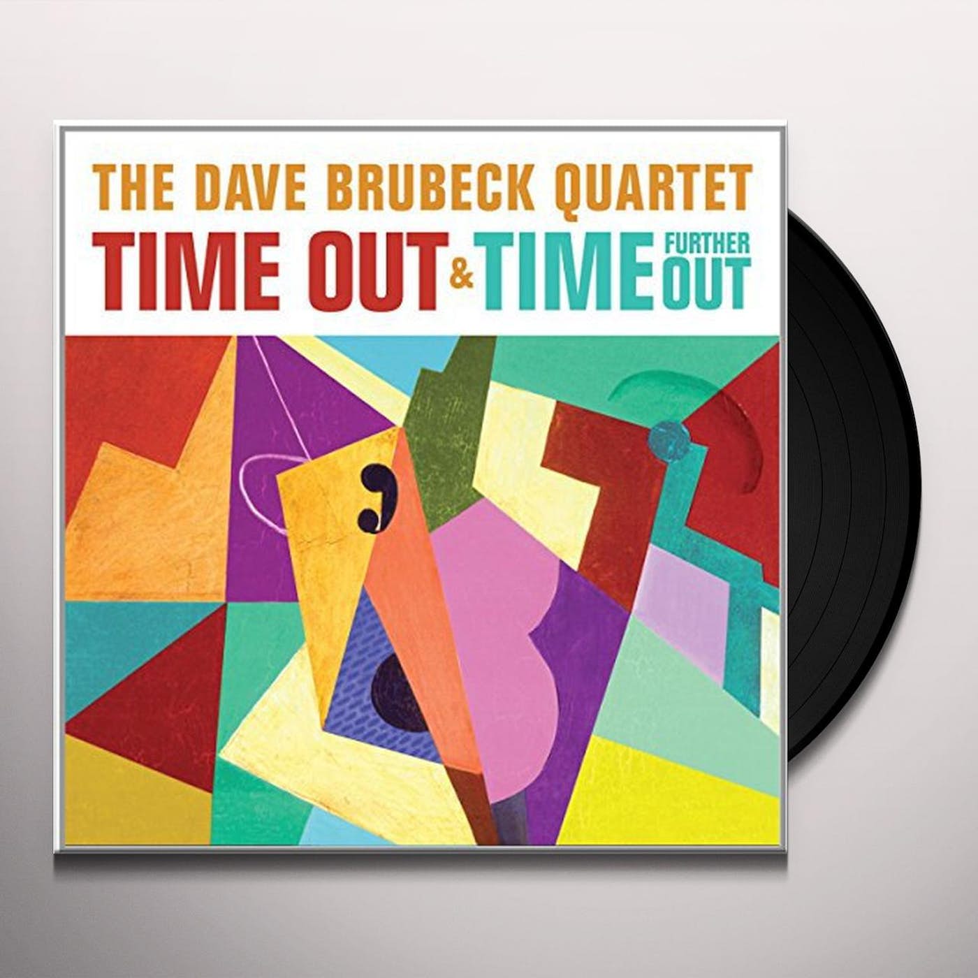Dave Brubeck TIME OUT/TIME FURTHER OUT Vinyl Record