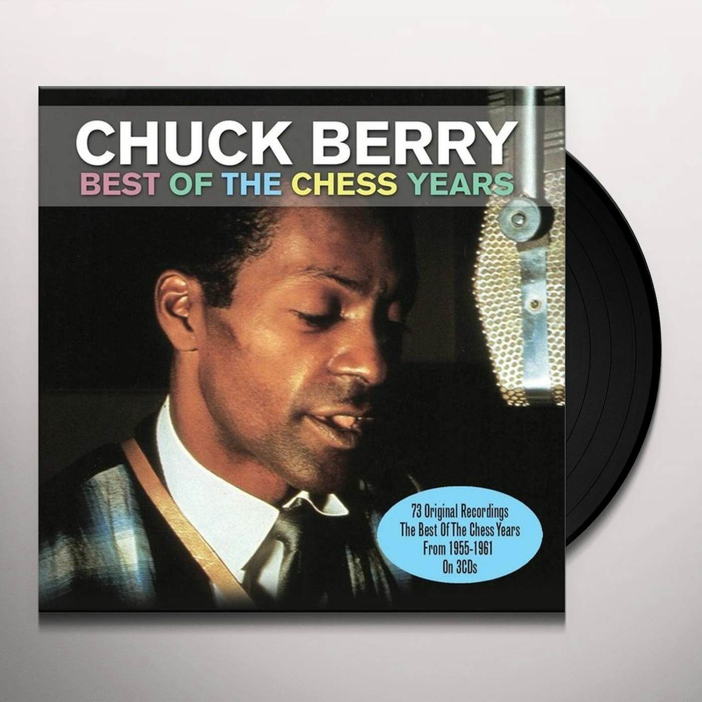 Chuck Berry BEST OF THE CHESS Vinyl Record