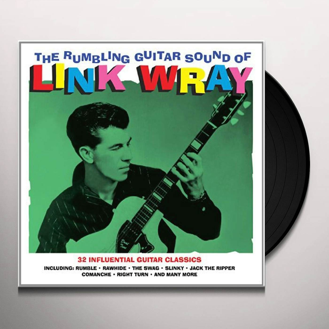 Link Wray RUMBLIN GUITAR SOUNDS OF Vinyl Record
