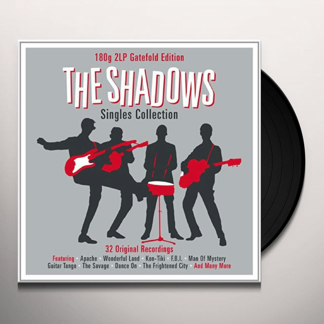 Shadows SINGLES COLLECTION Vinyl Record
