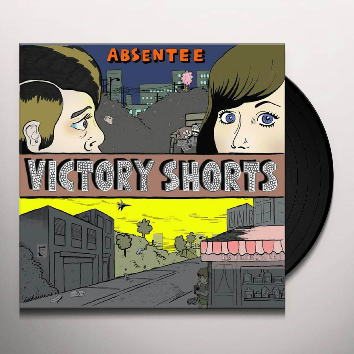 Absentee Victory Shorts Vinyl Record
