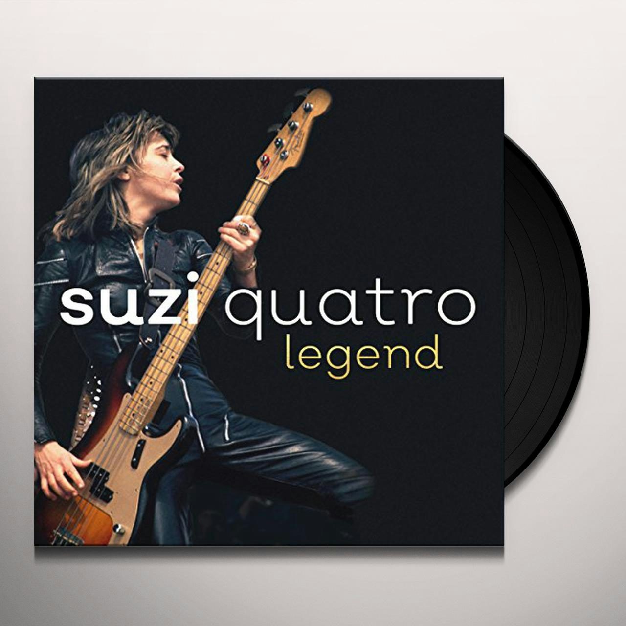 Suzi Quatro Legend: The Best Of Vinyl Record