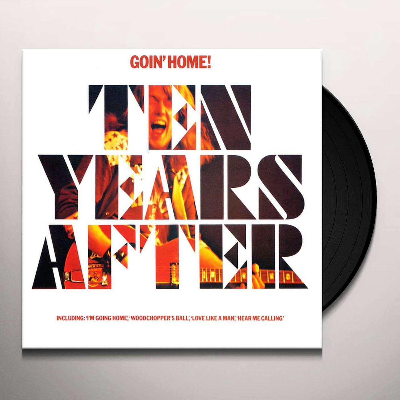 Ten Years After Goin' Home Vinyl Record