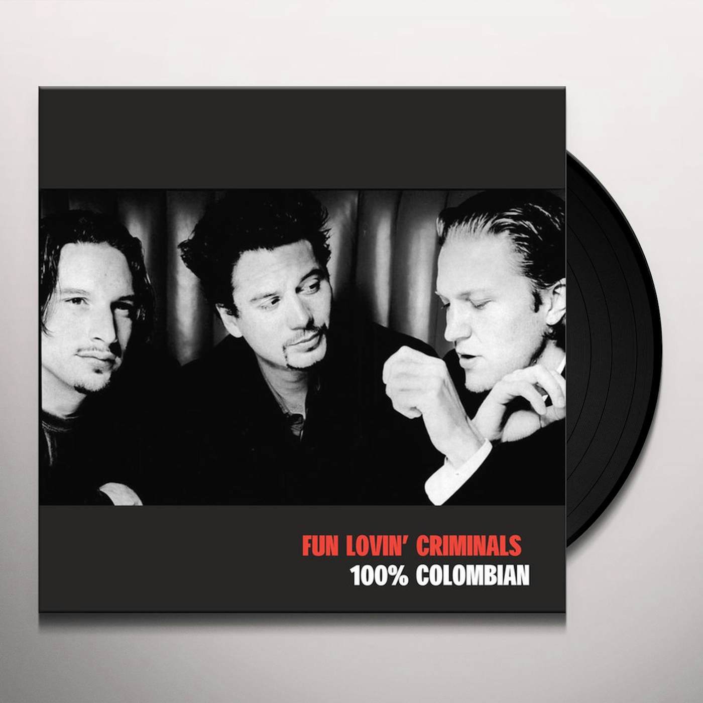 Fun Lovin' Criminals 100% COLUMBIAN Vinyl Record